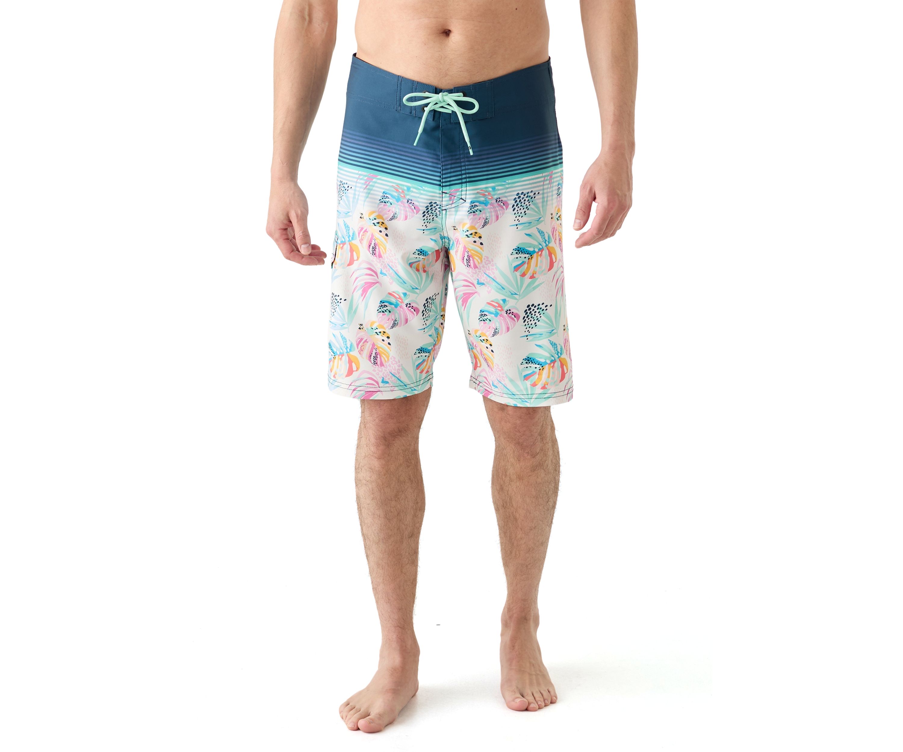 Big Frawn Printed Board Shorts