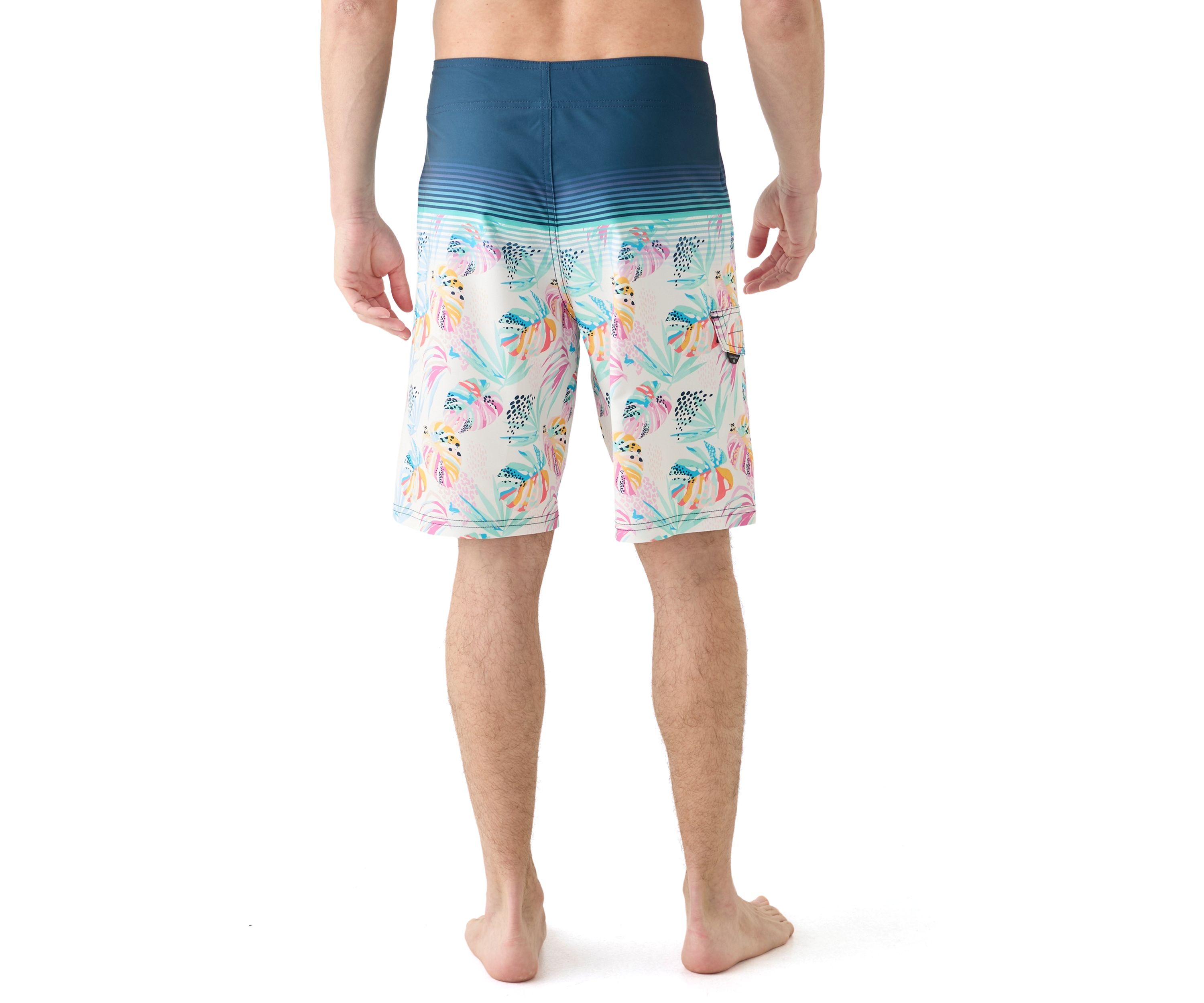 Big Frawn Printed Board Shorts