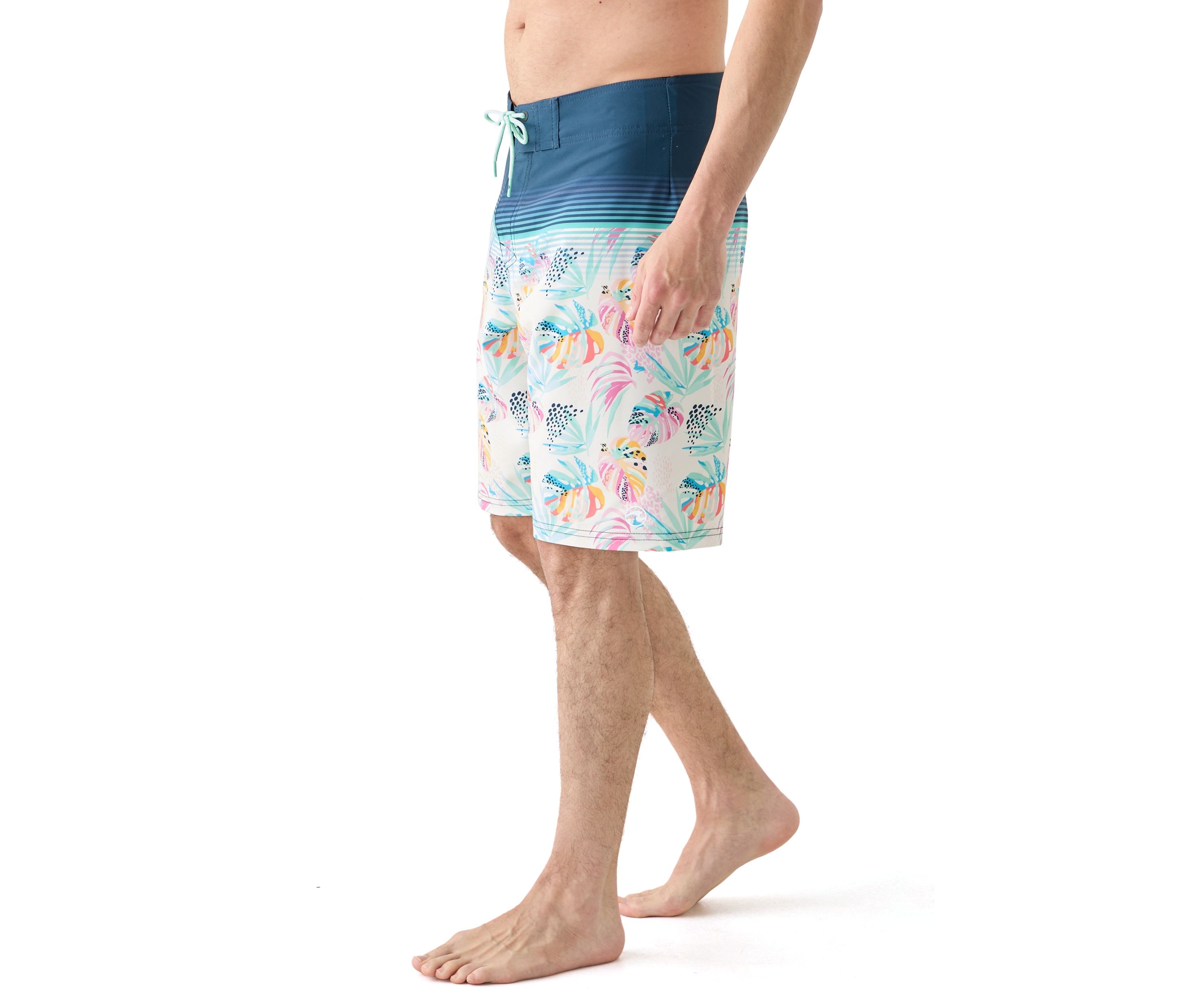 Big Frawn Printed Board Shorts