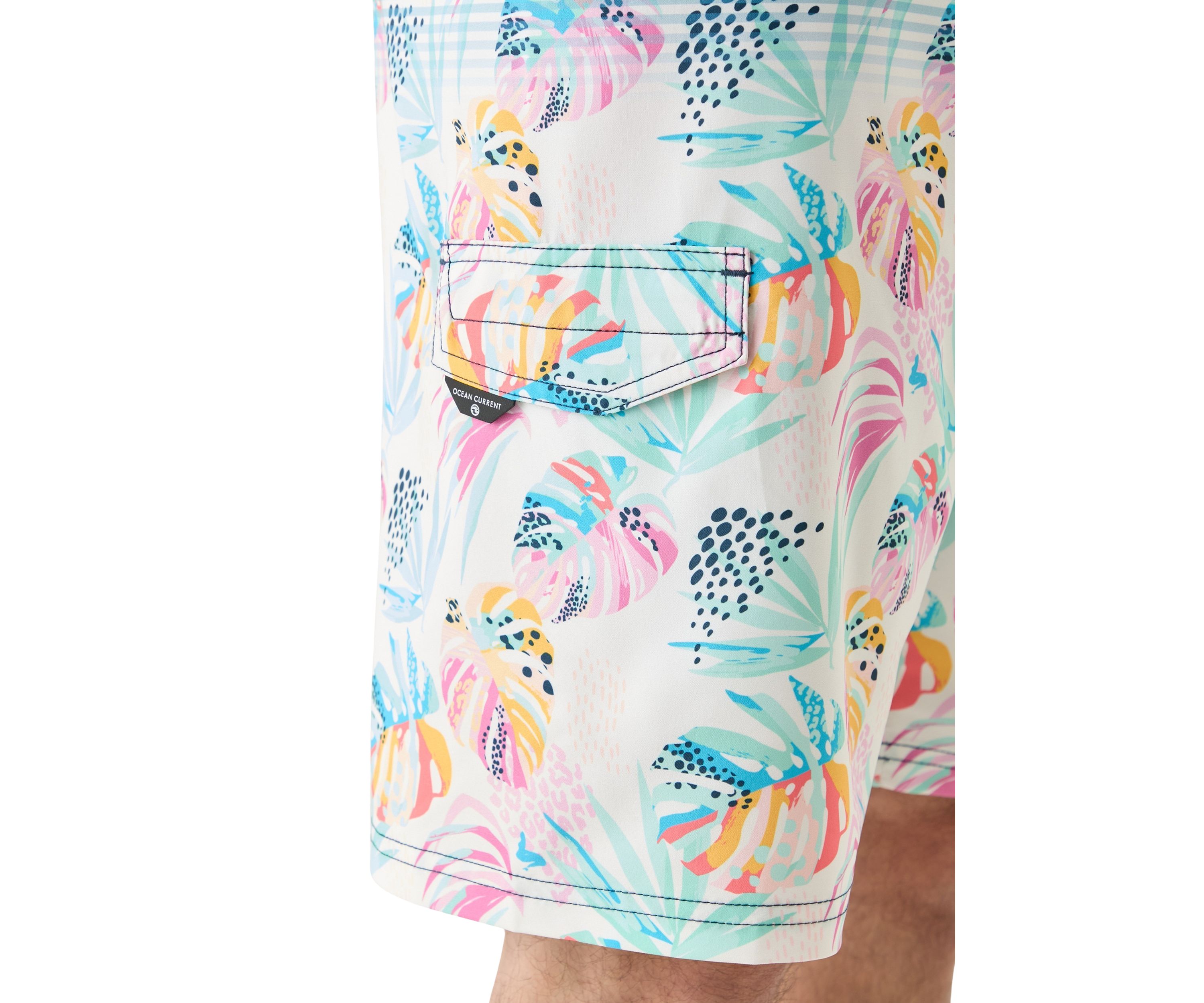 Big Frawn Printed Board Shorts