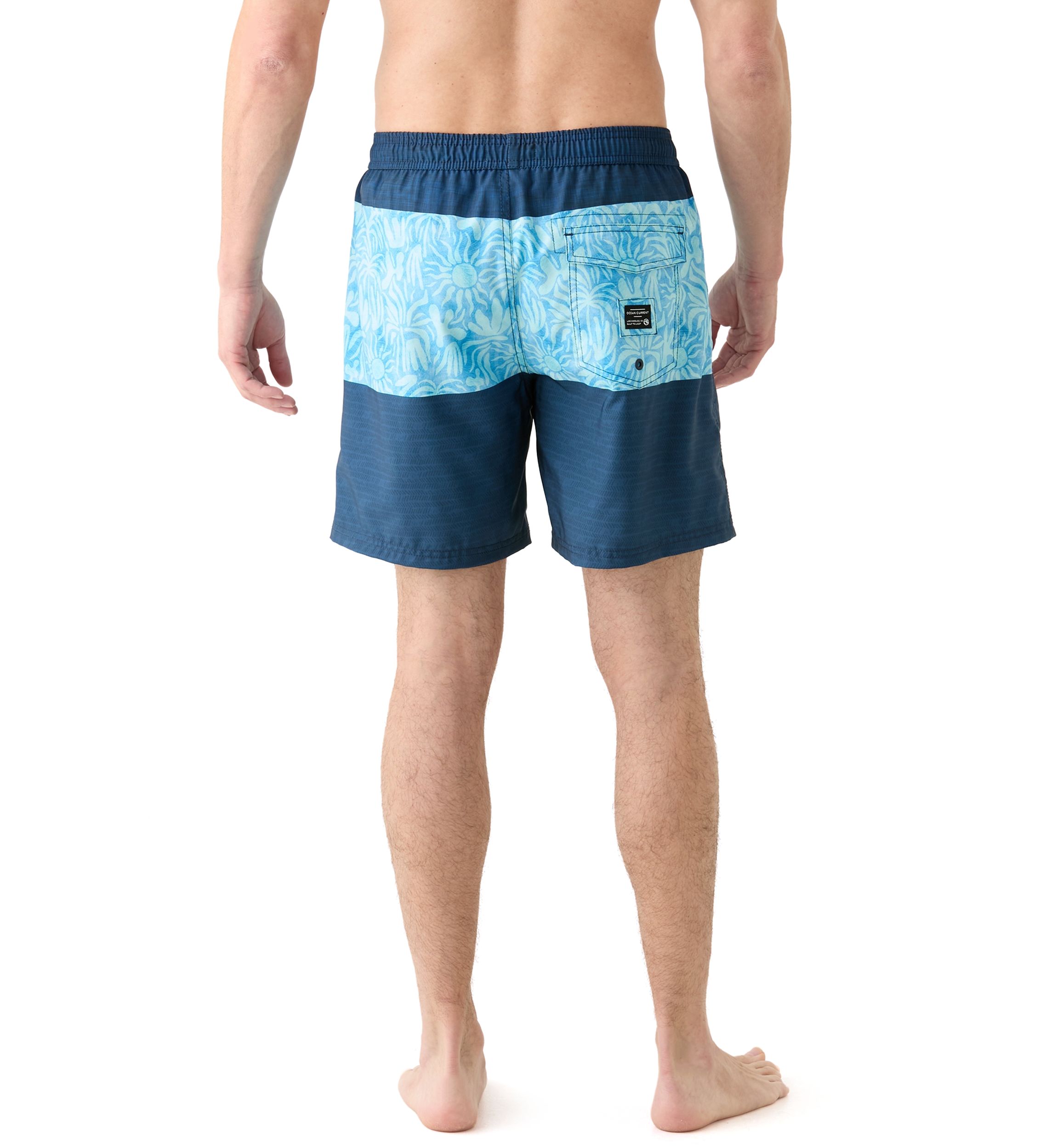 Portolla Printed Volley Swim Trunks