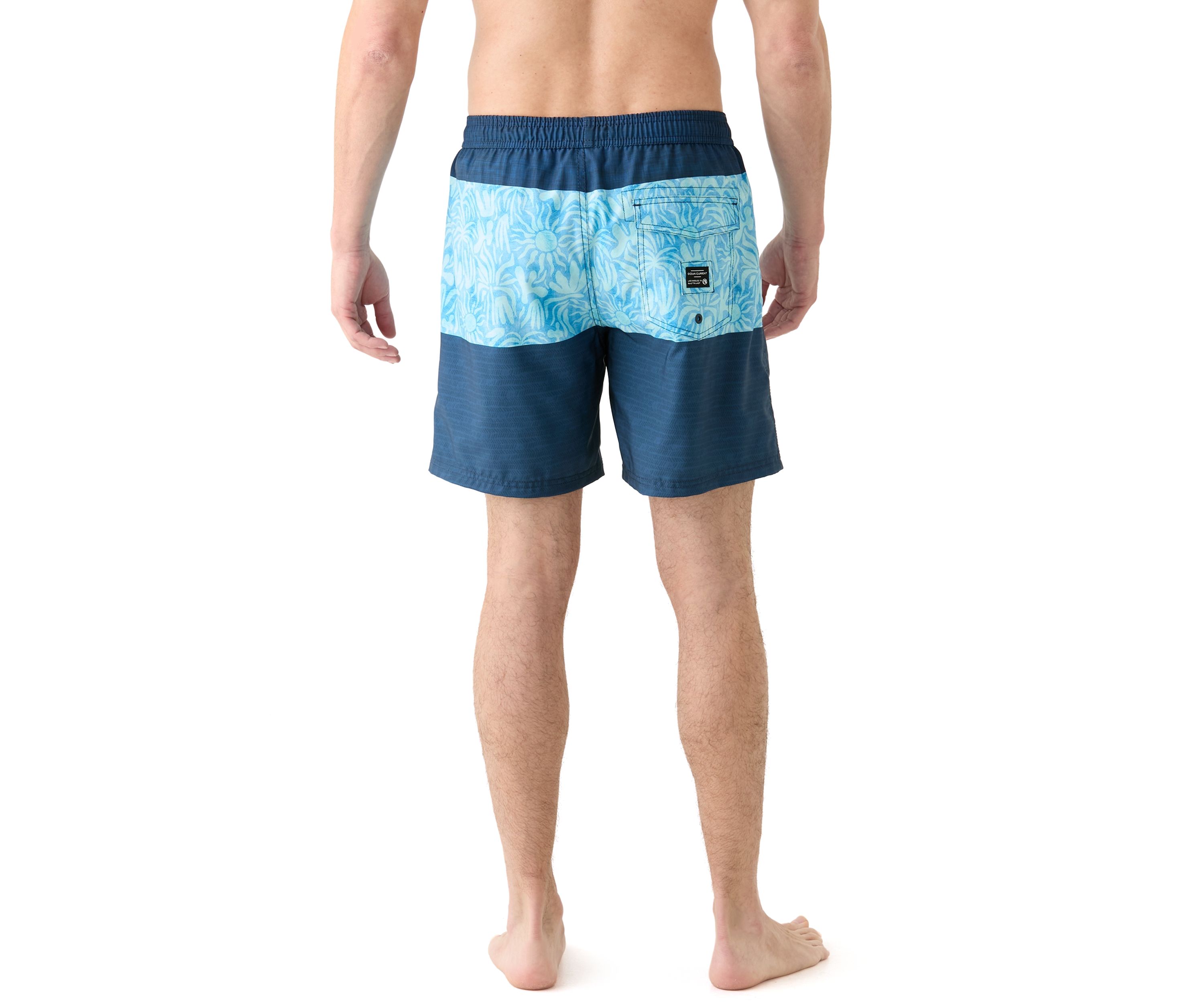 Portolla Printed Volley Swim Trunks
