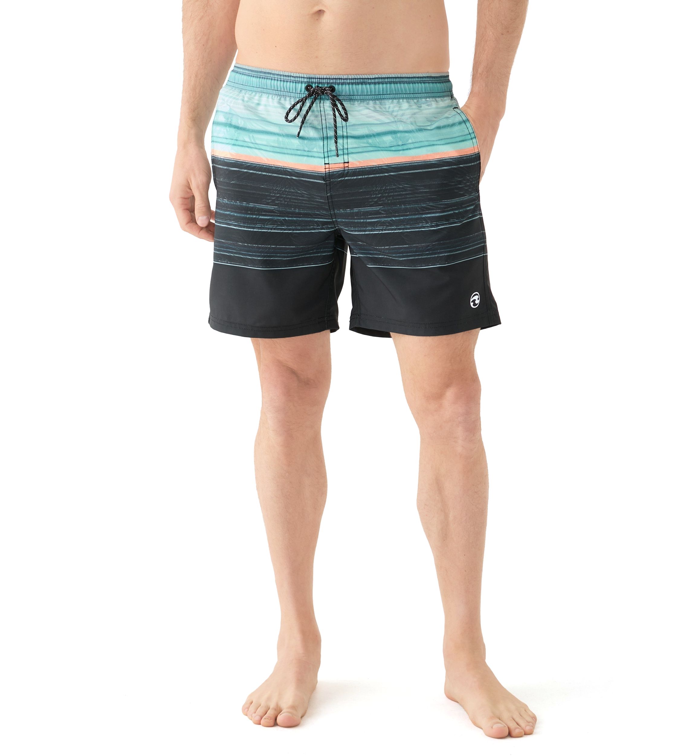 Mens Wheelhouse Volley Swim Trunks
