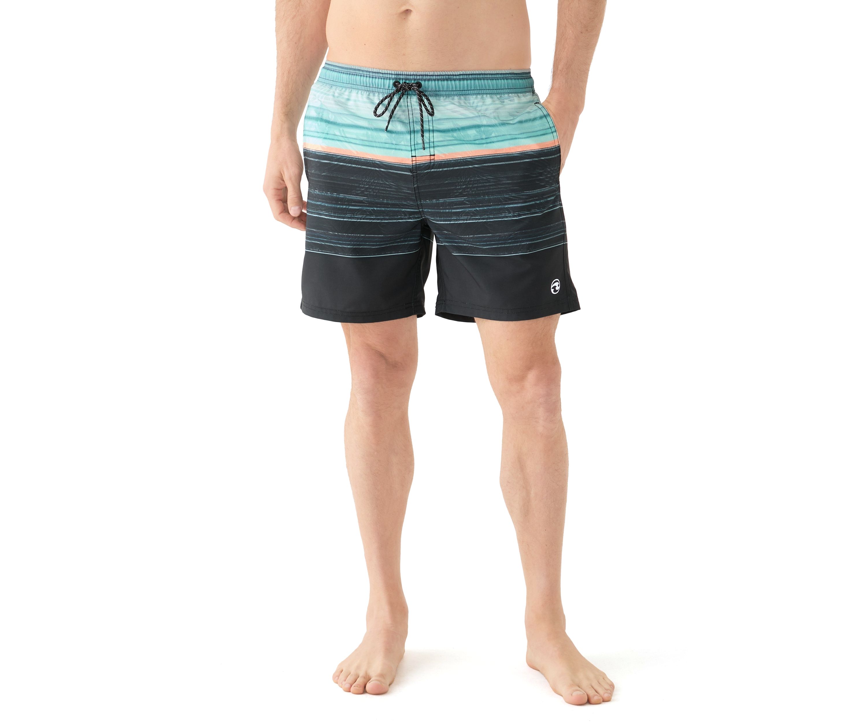 Mens Wheelhouse Volley Swim Trunks