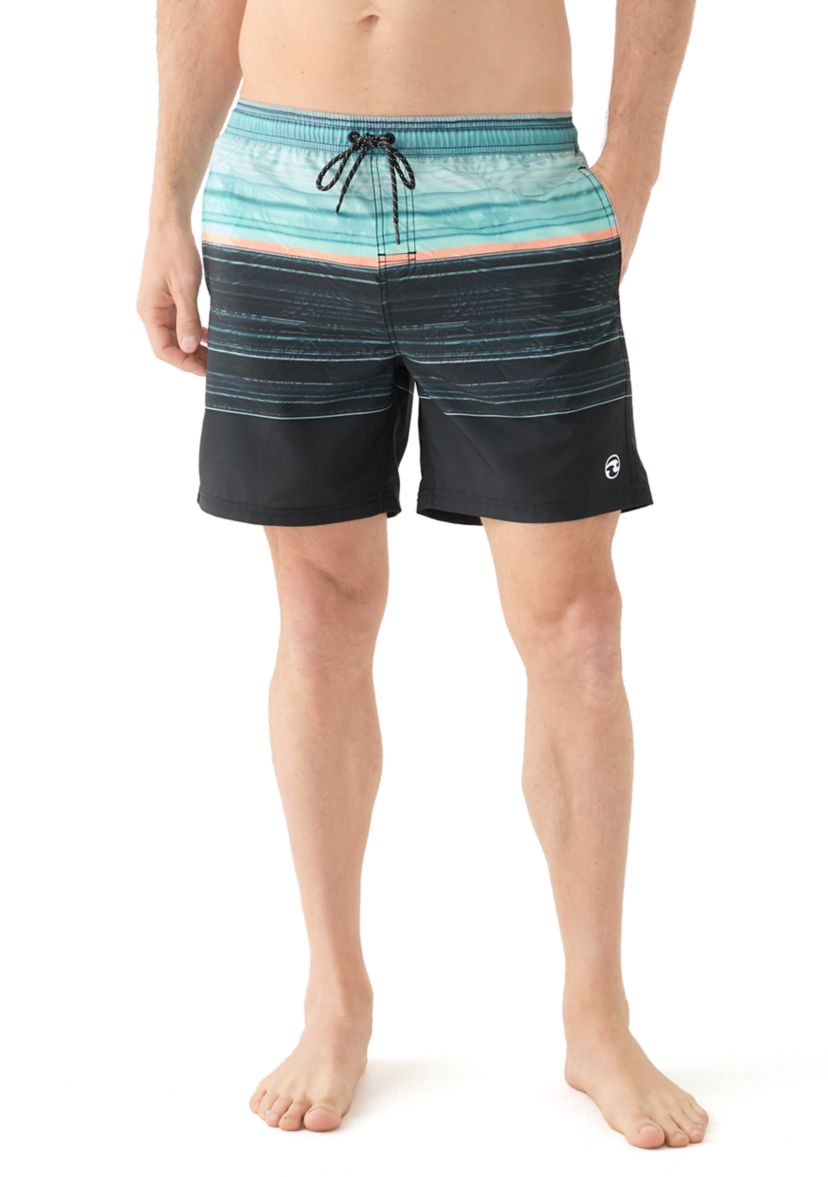 Mens Wheelhouse Volley Swim Trunks