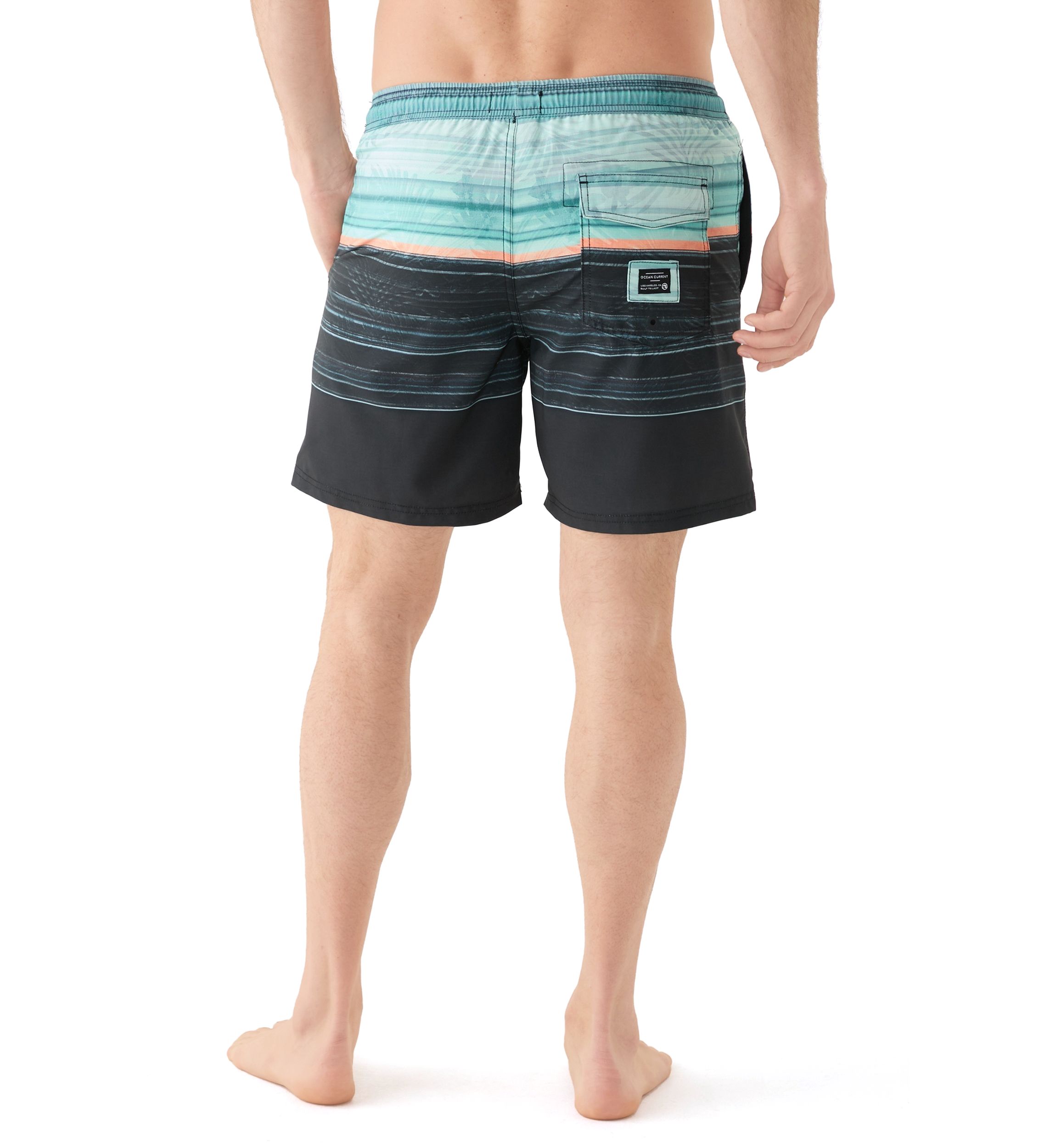 Mens Wheelhouse Volley Swim Trunks