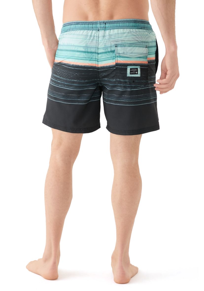 Mens Wheelhouse Volley Swim Trunks