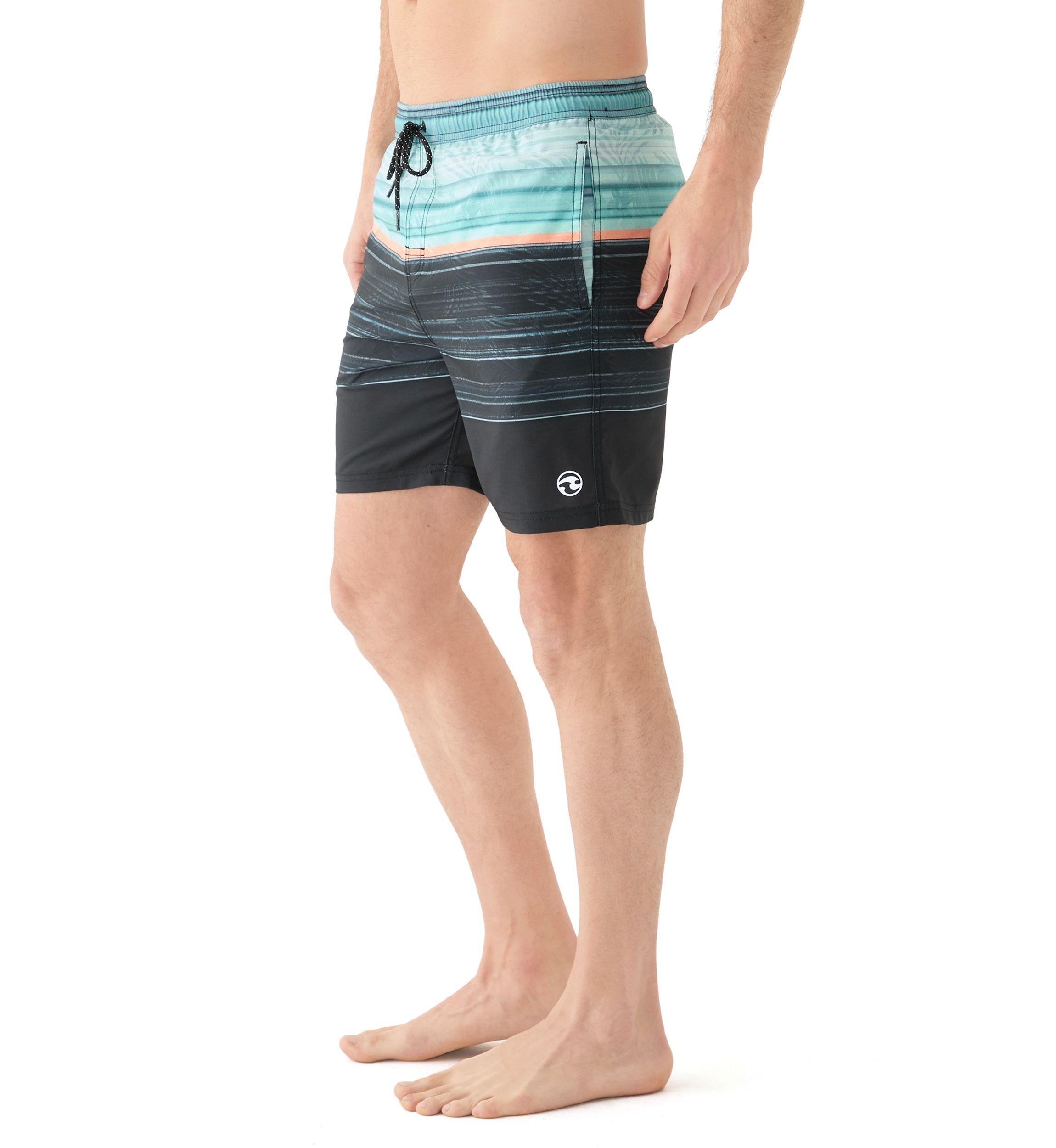 Mens Wheelhouse Volley Swim Trunks