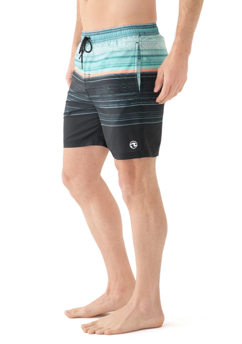 Mens Wheelhouse Volley Swim Trunks