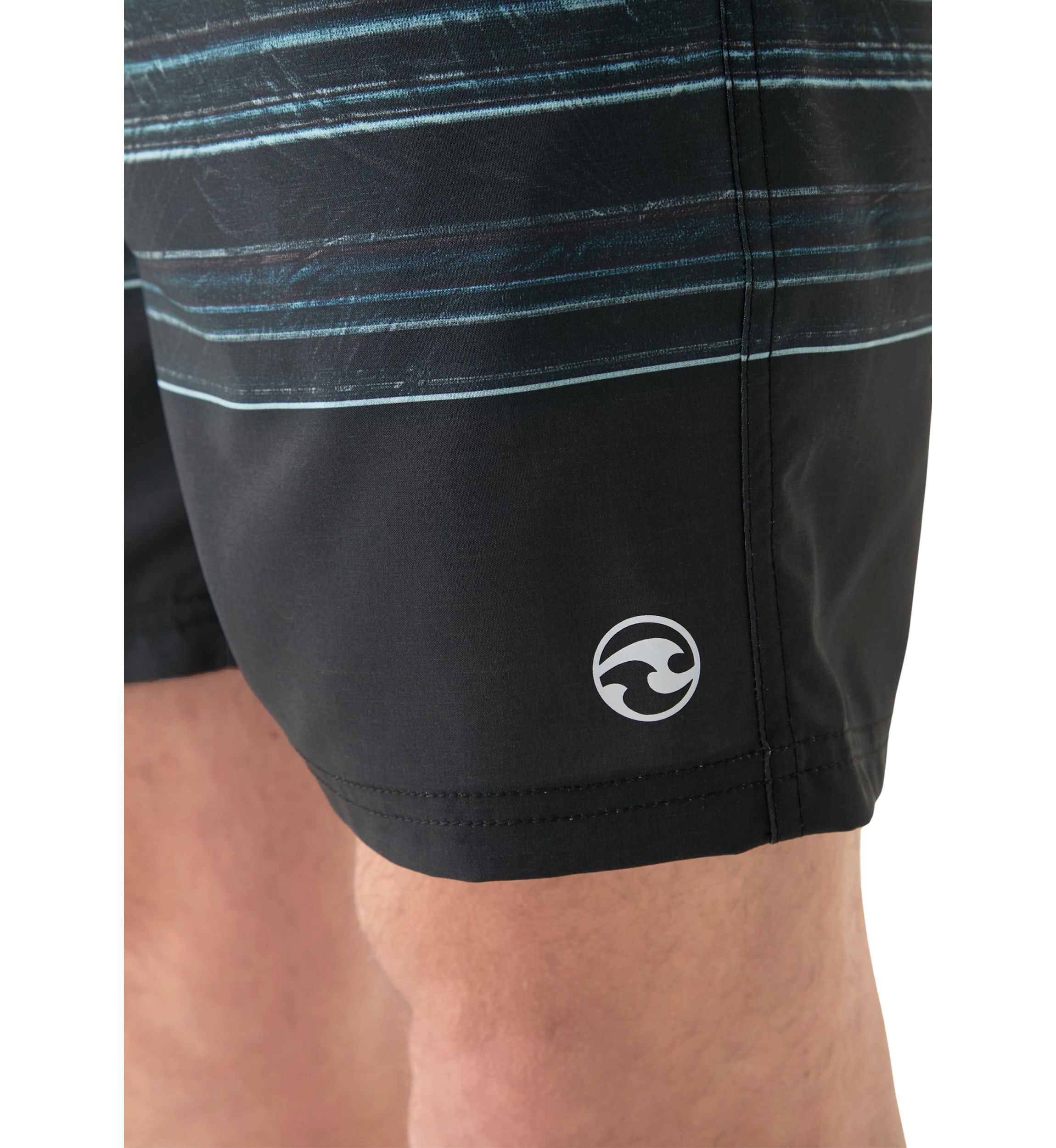 Mens Wheelhouse Volley Swim Trunks
