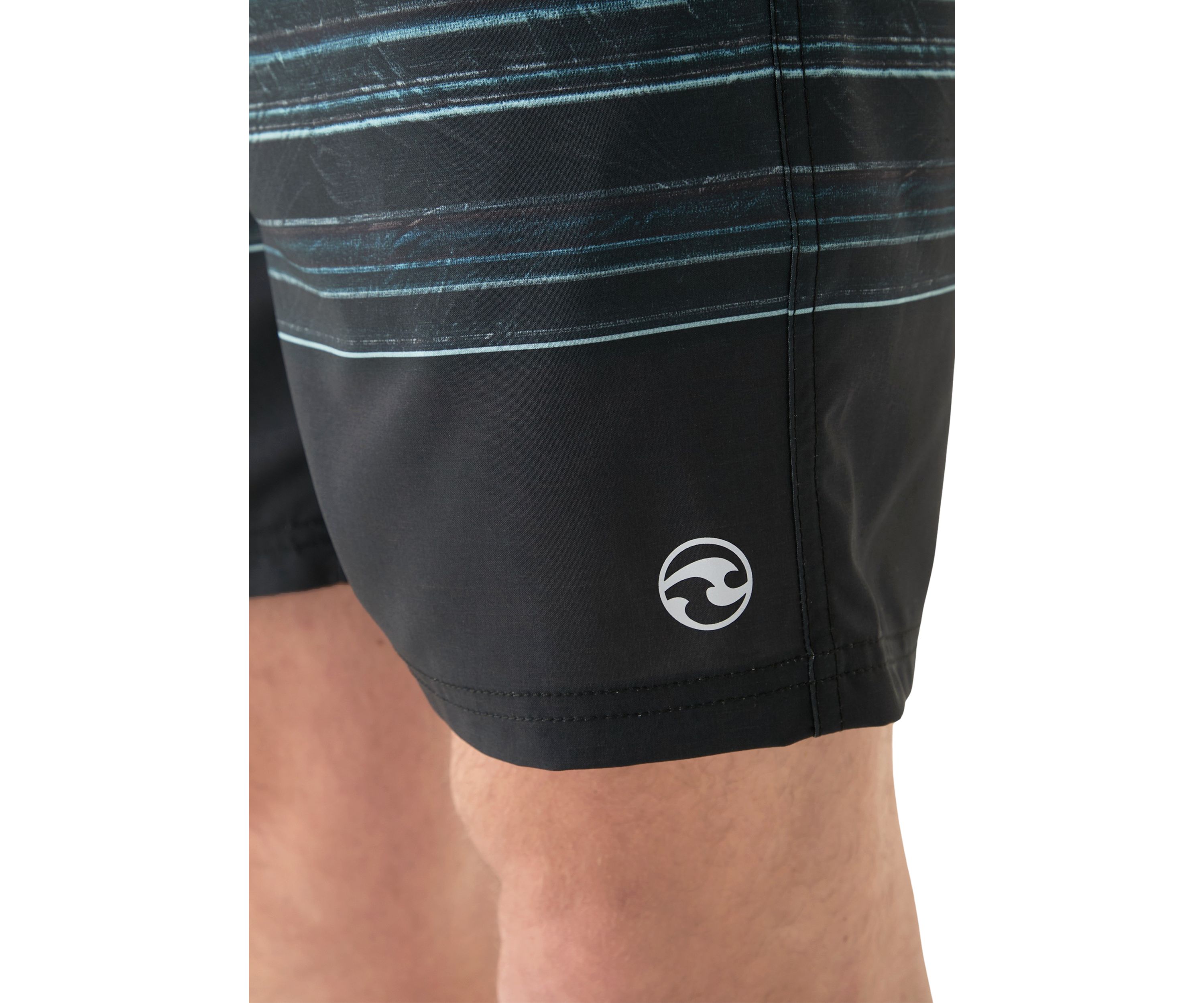 Mens Wheelhouse Volley Swim Trunks