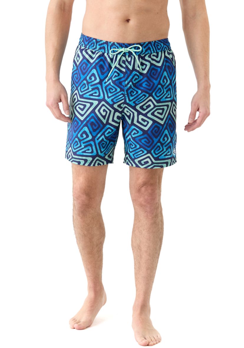 Printed Volley Shorts
