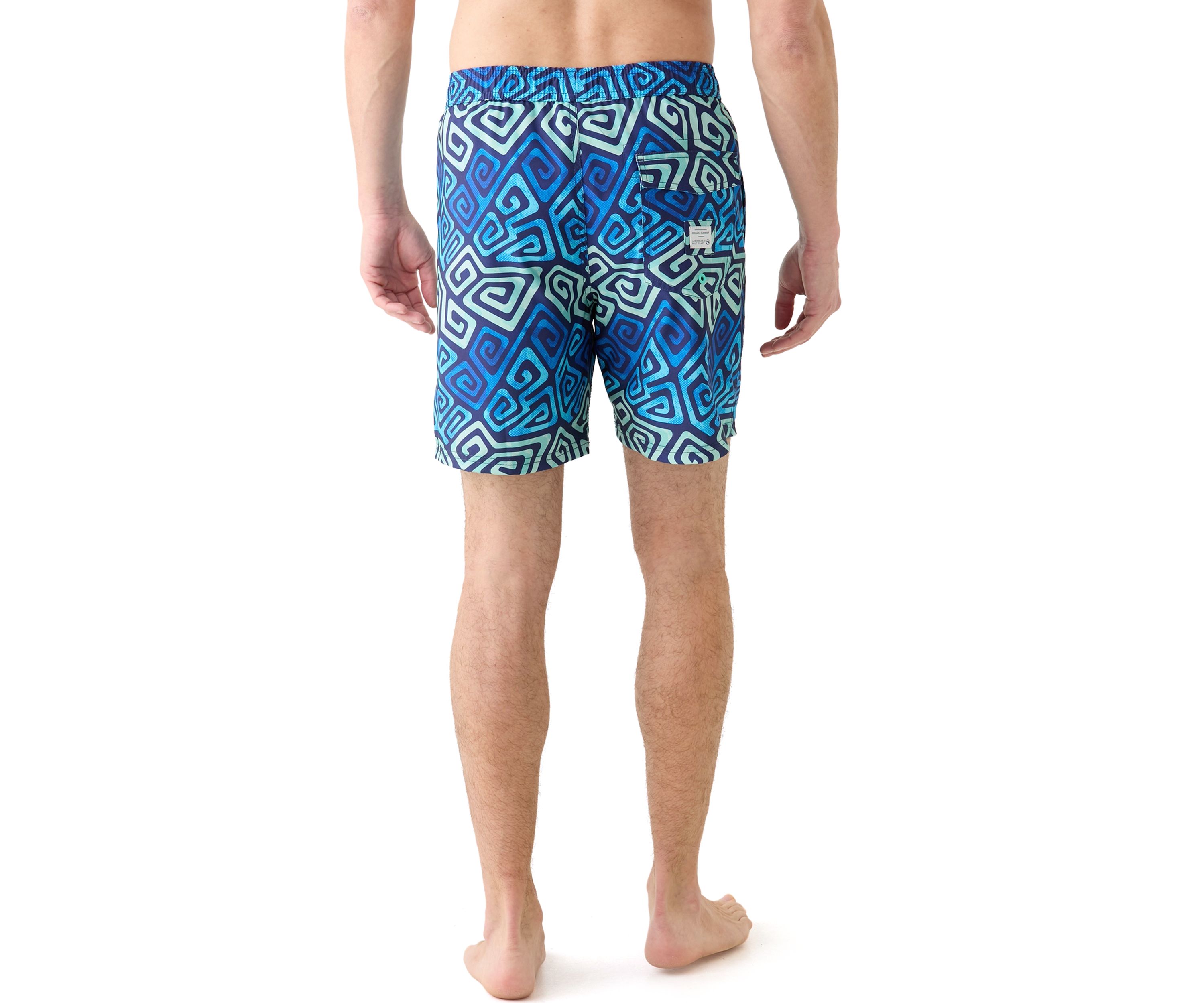 Printed Volley Shorts