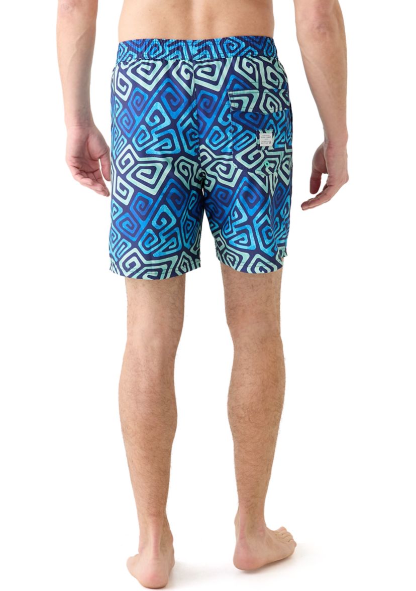 Printed Volley Shorts