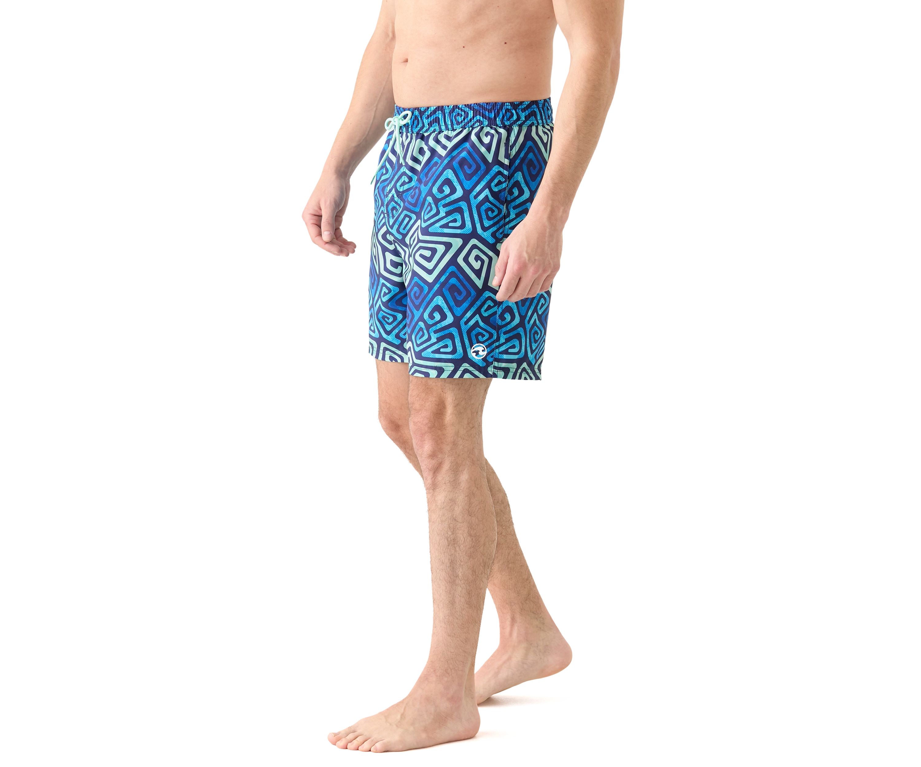 Printed Volley Shorts