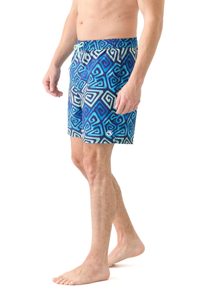 Printed Volley Shorts