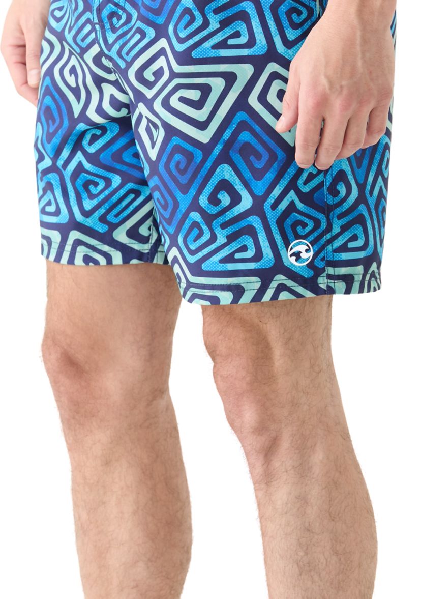 Printed Volley Shorts