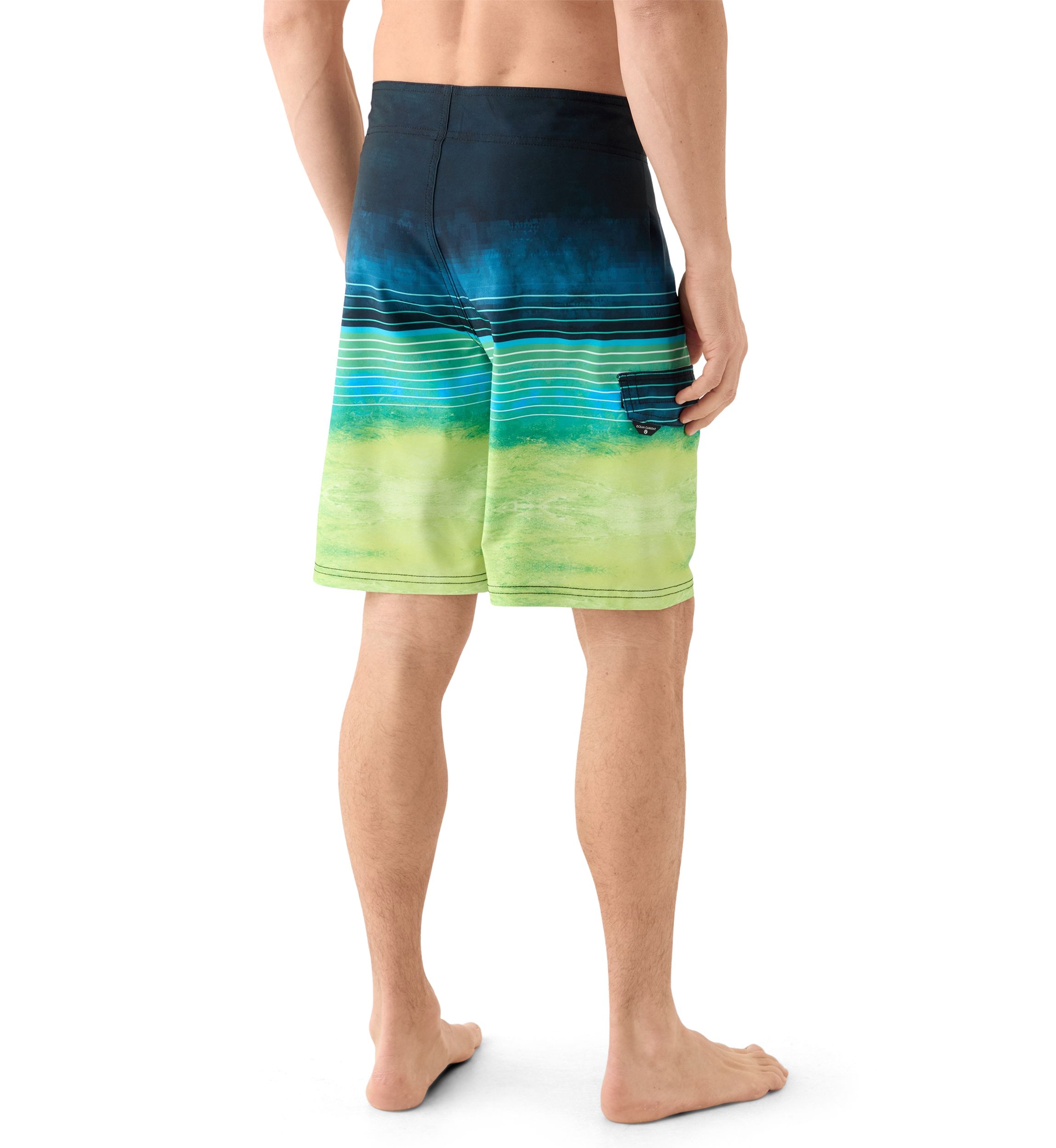 Centered Printed Boardshorts