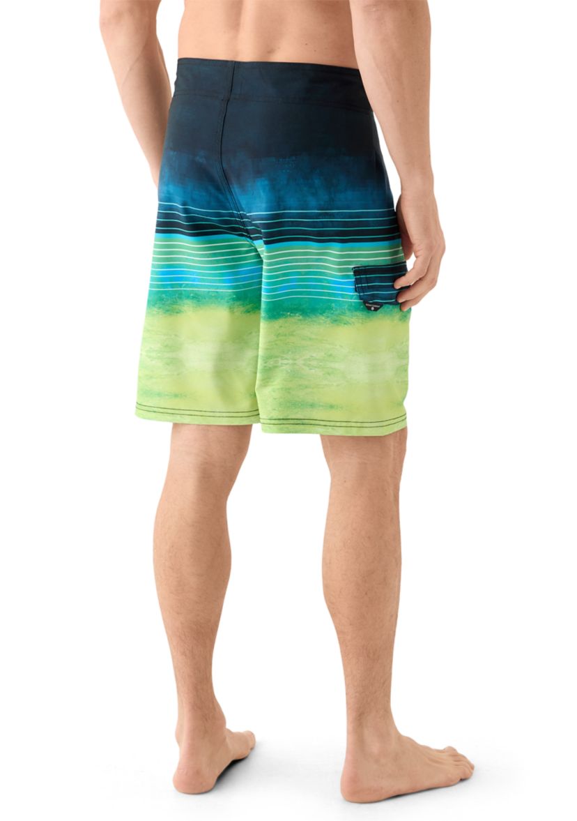 Centered Printed Boardshorts