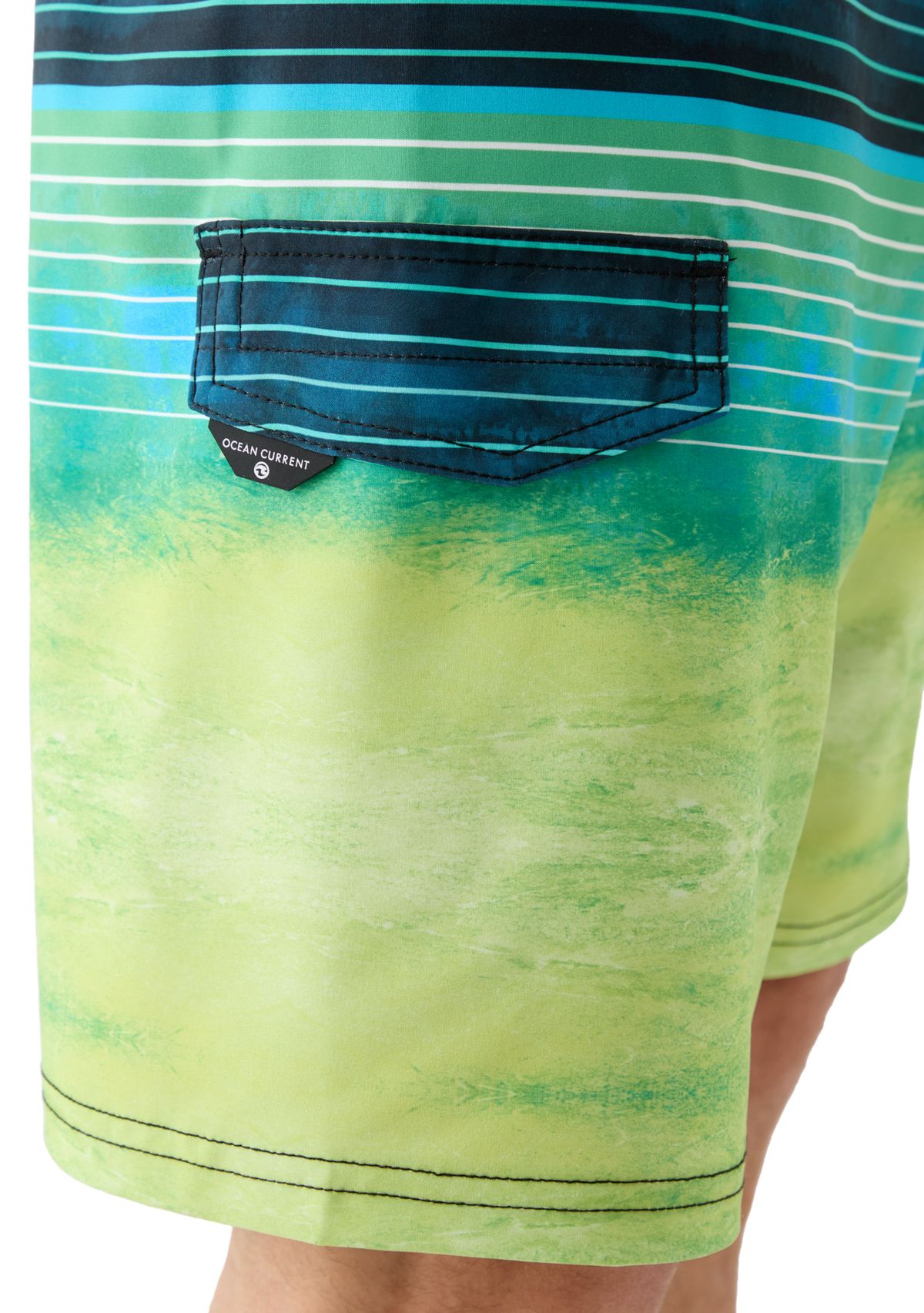 Centered Printed Boardshorts