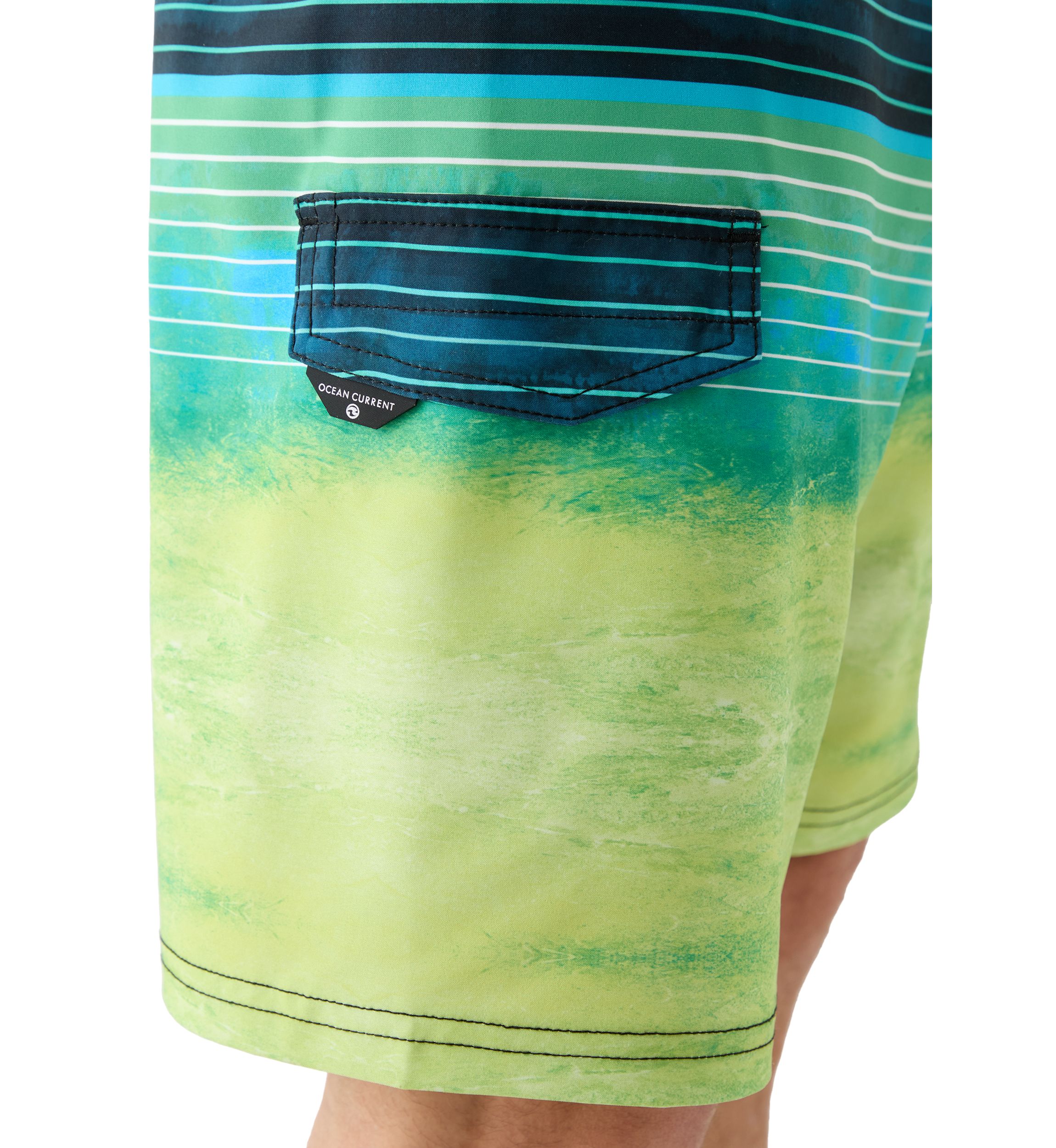 Centered Printed Boardshorts