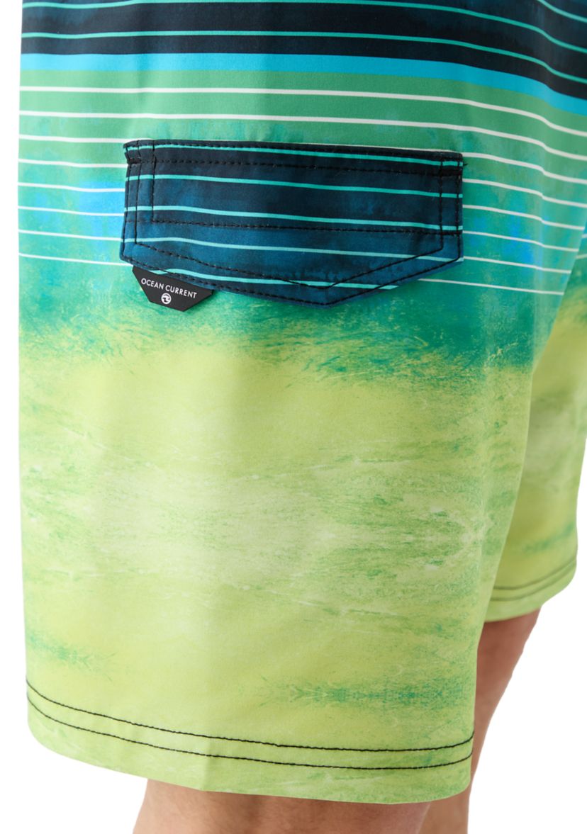Centered Printed Boardshorts