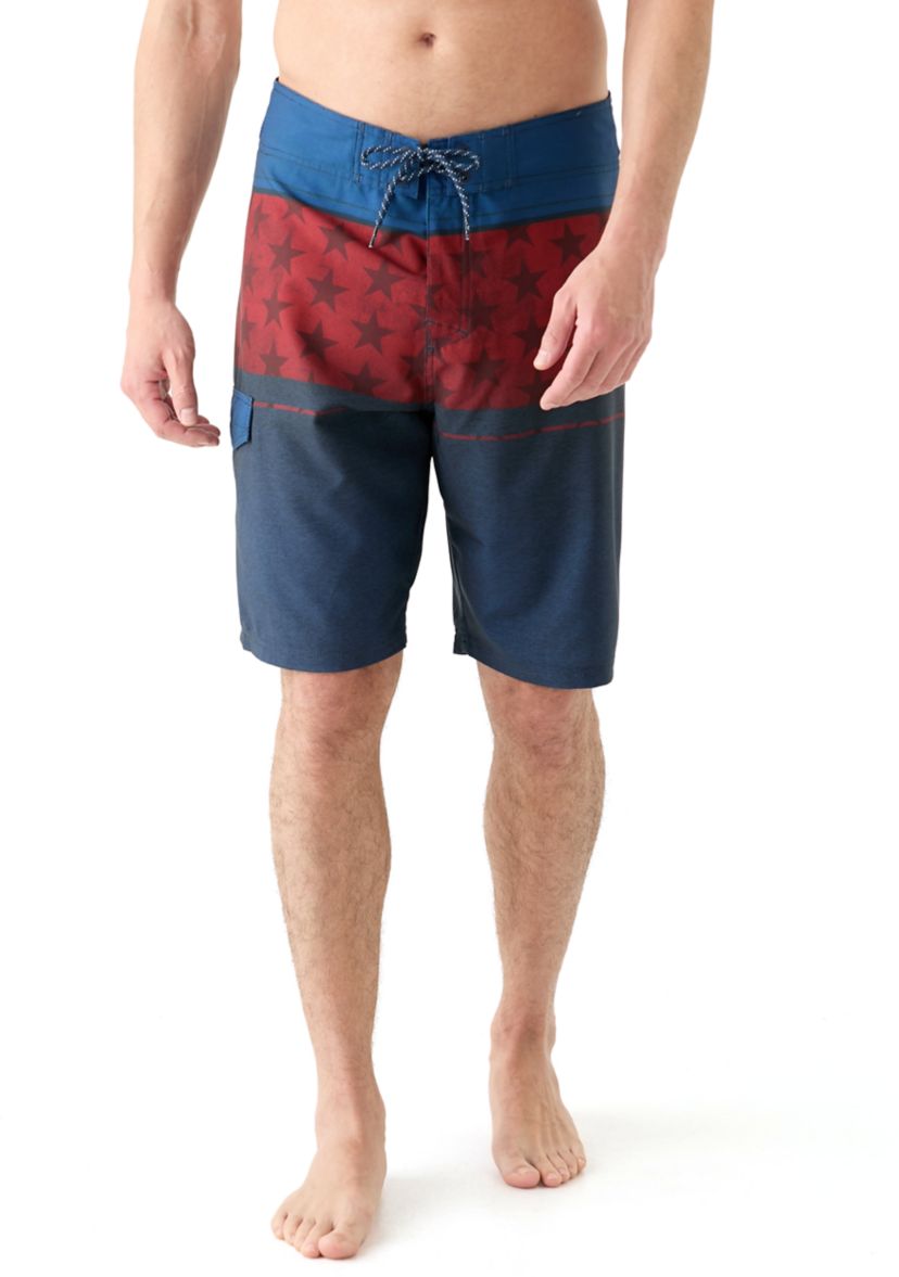 Independence Printed Board Shorts