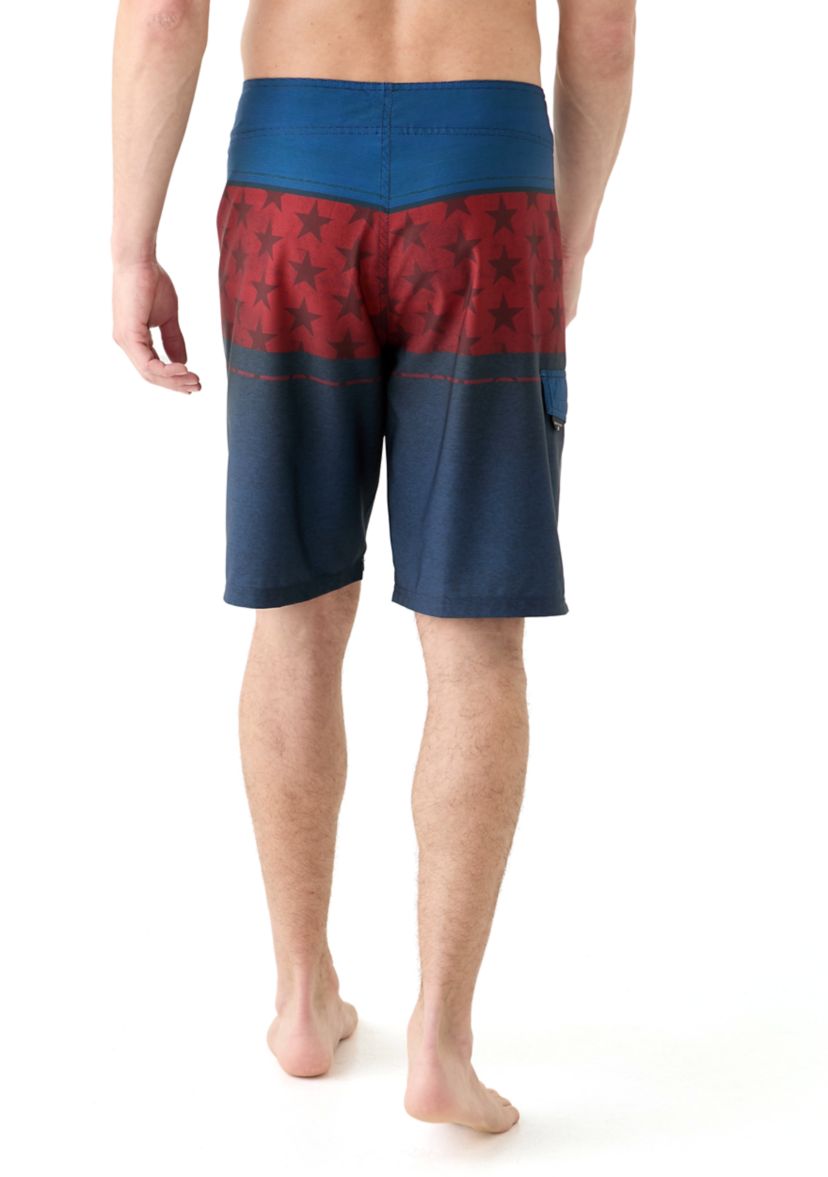 Independence Printed Board Shorts