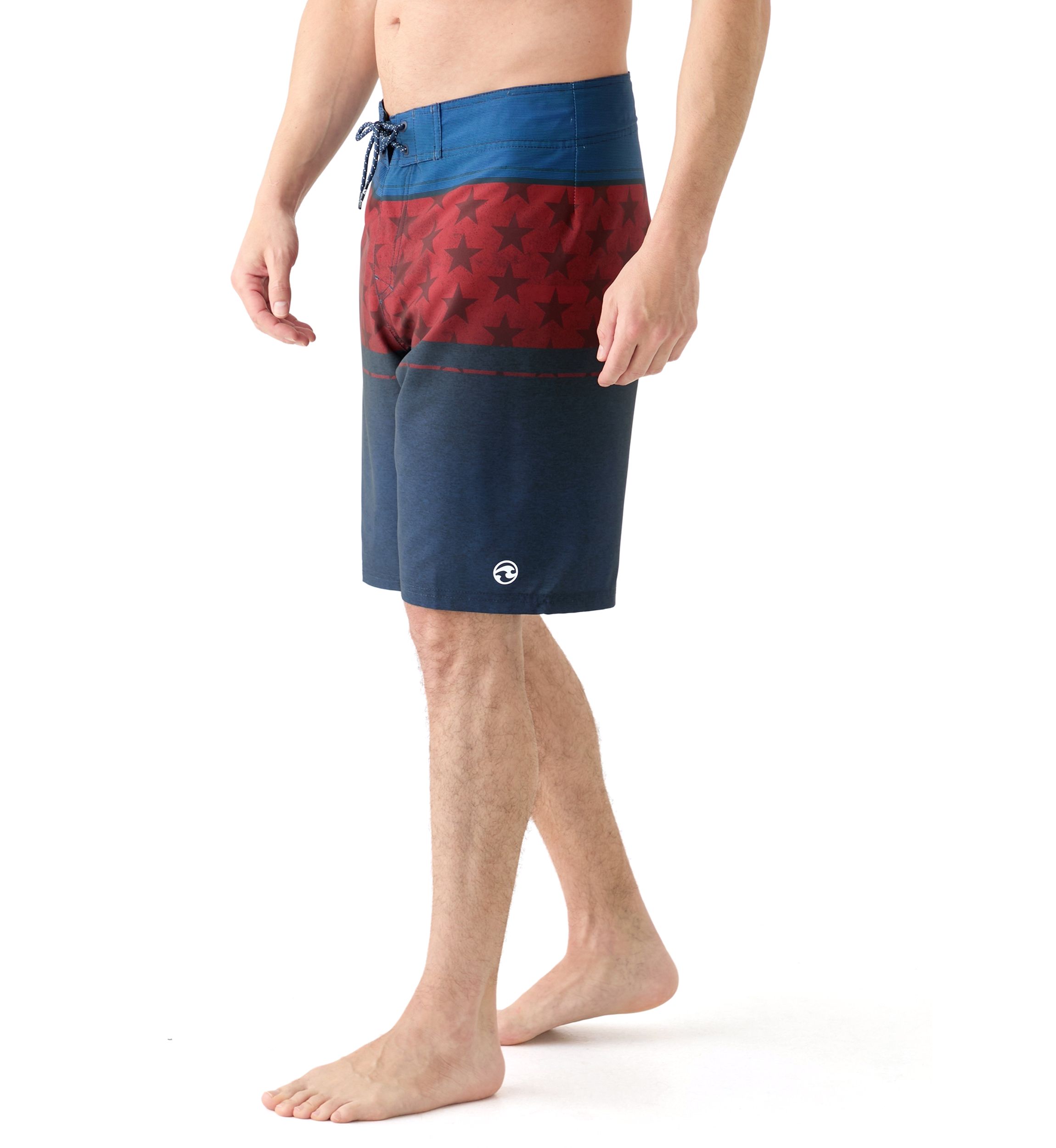 Independence Printed Board Shorts