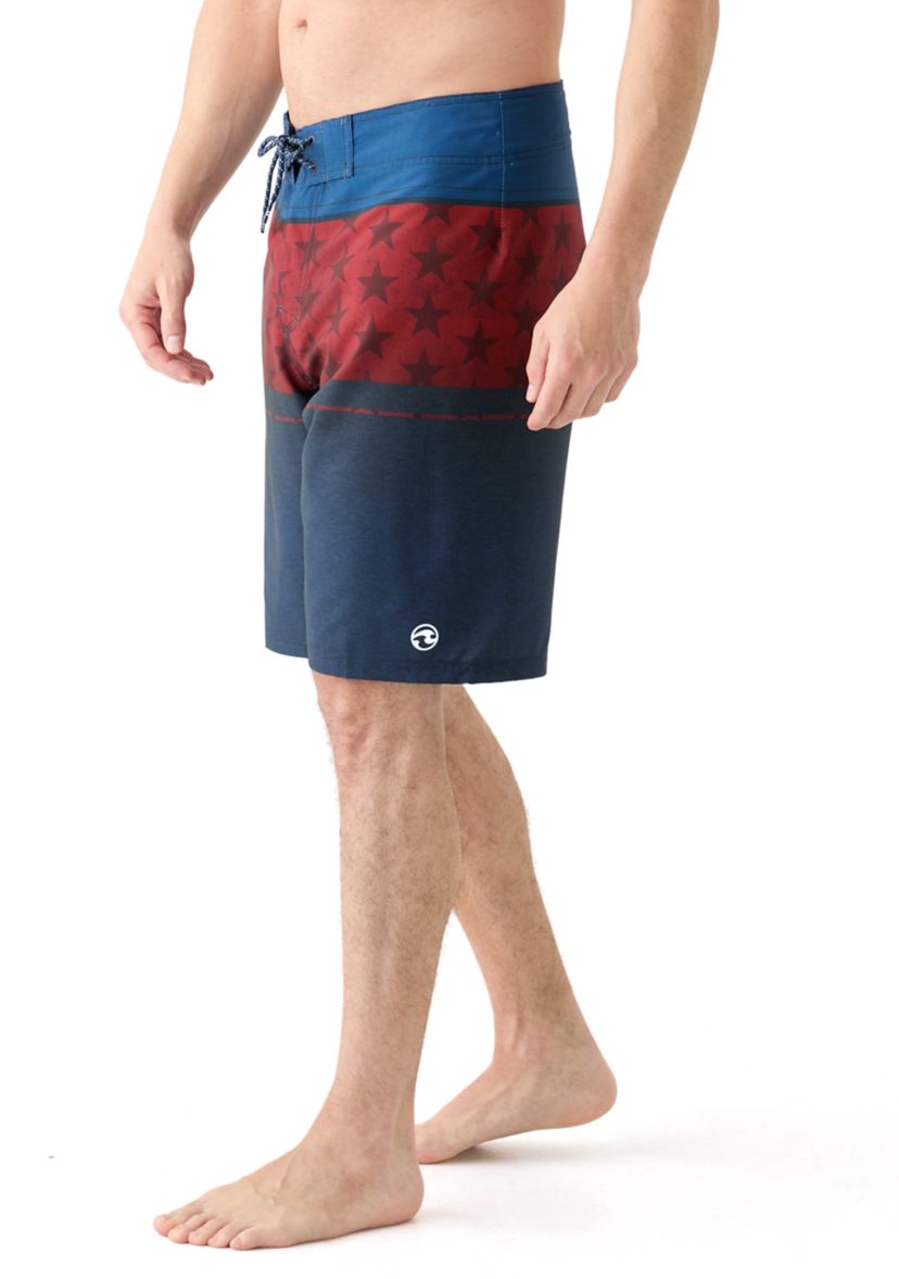 Independence Printed Board Shorts
