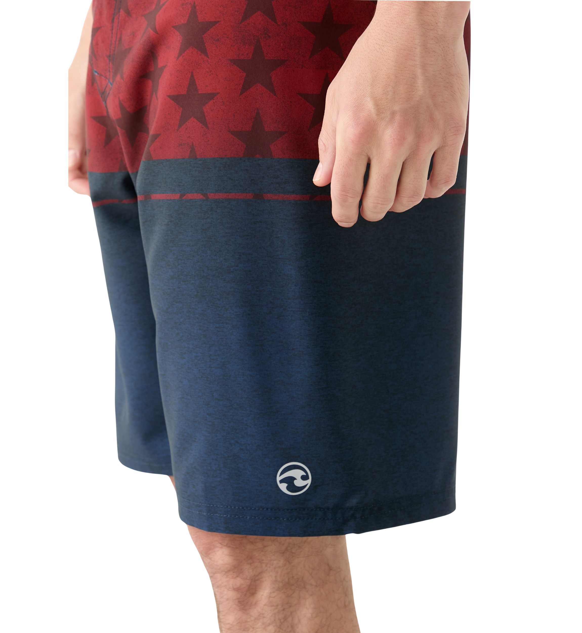 Independence Printed Board Shorts