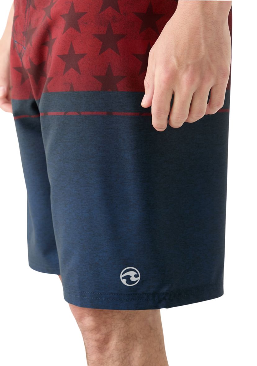Independence Printed Board Shorts