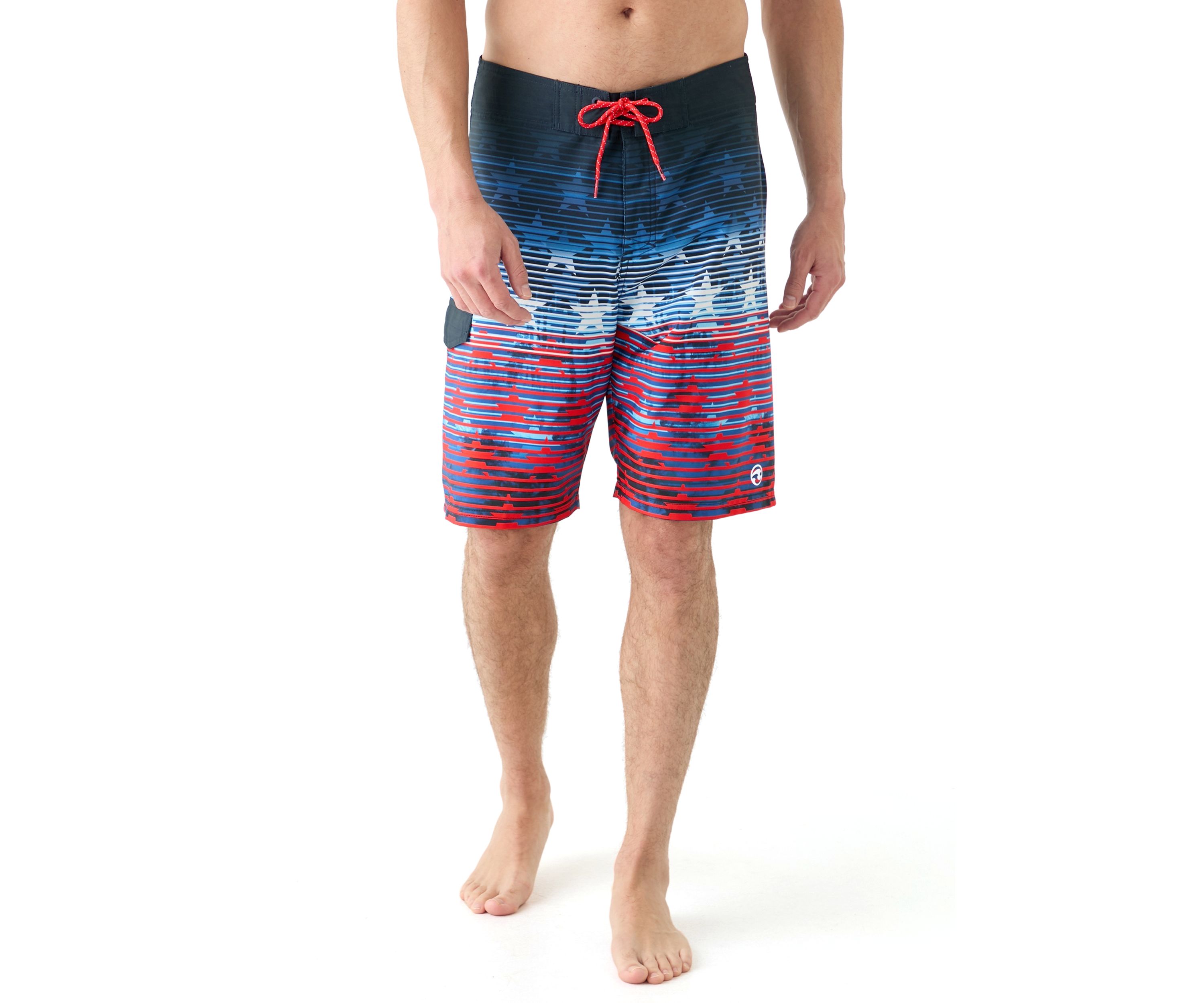 Republic Printed Board Shorts