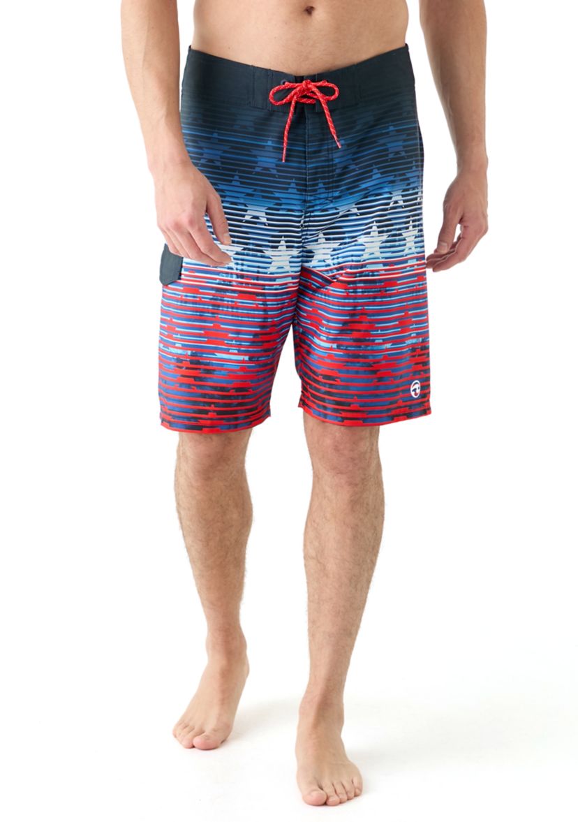 Republic Printed Board Shorts