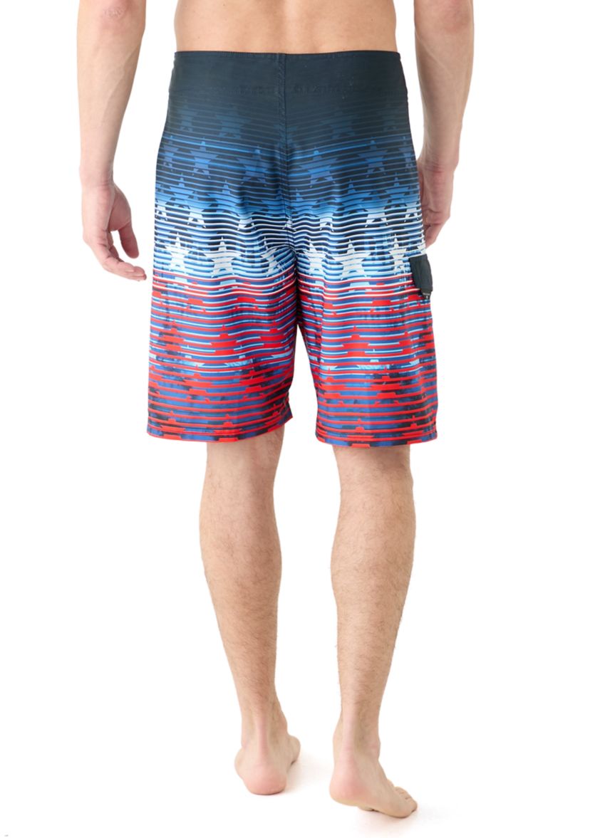 Republic Printed Board Shorts