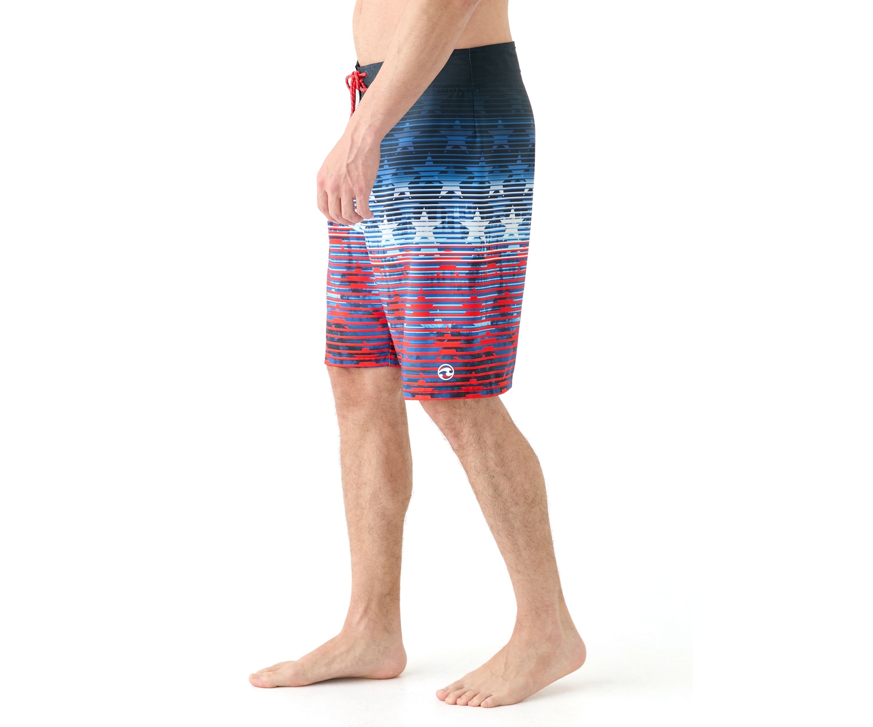 Republic Printed Board Shorts