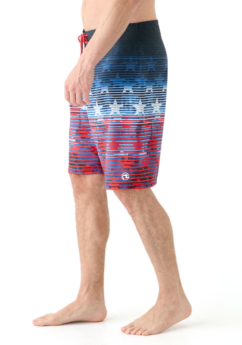 Republic Printed Board Shorts