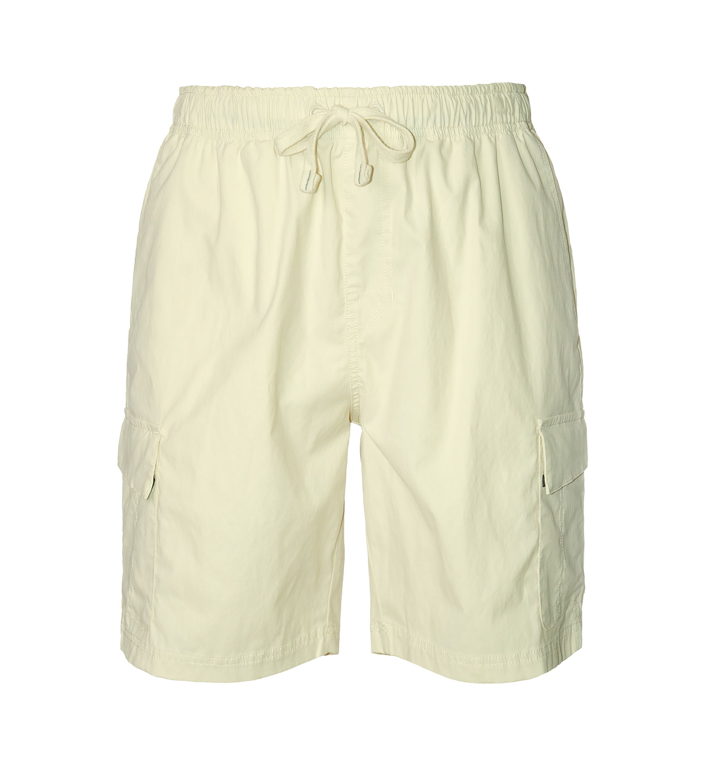 Mens Peached Cotton Blend Carrgo Shorts