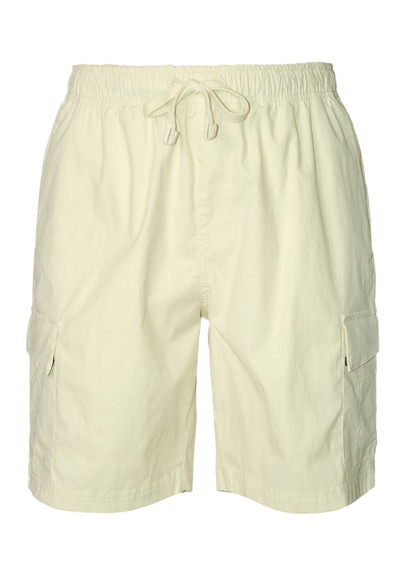 Mens Peached Cotton Blend Carrgo Shorts
