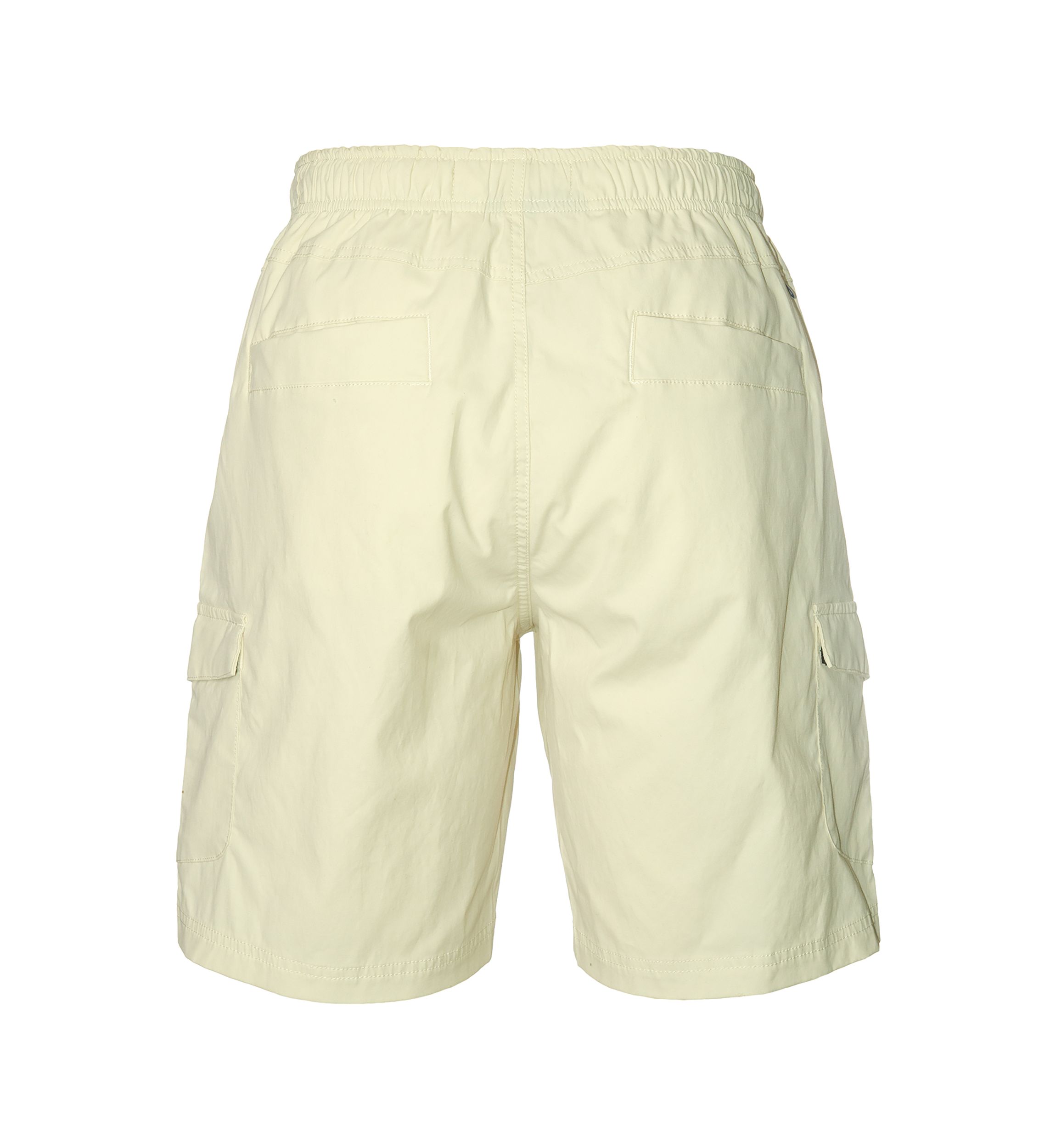 Mens Peached Cotton Blend Carrgo Shorts