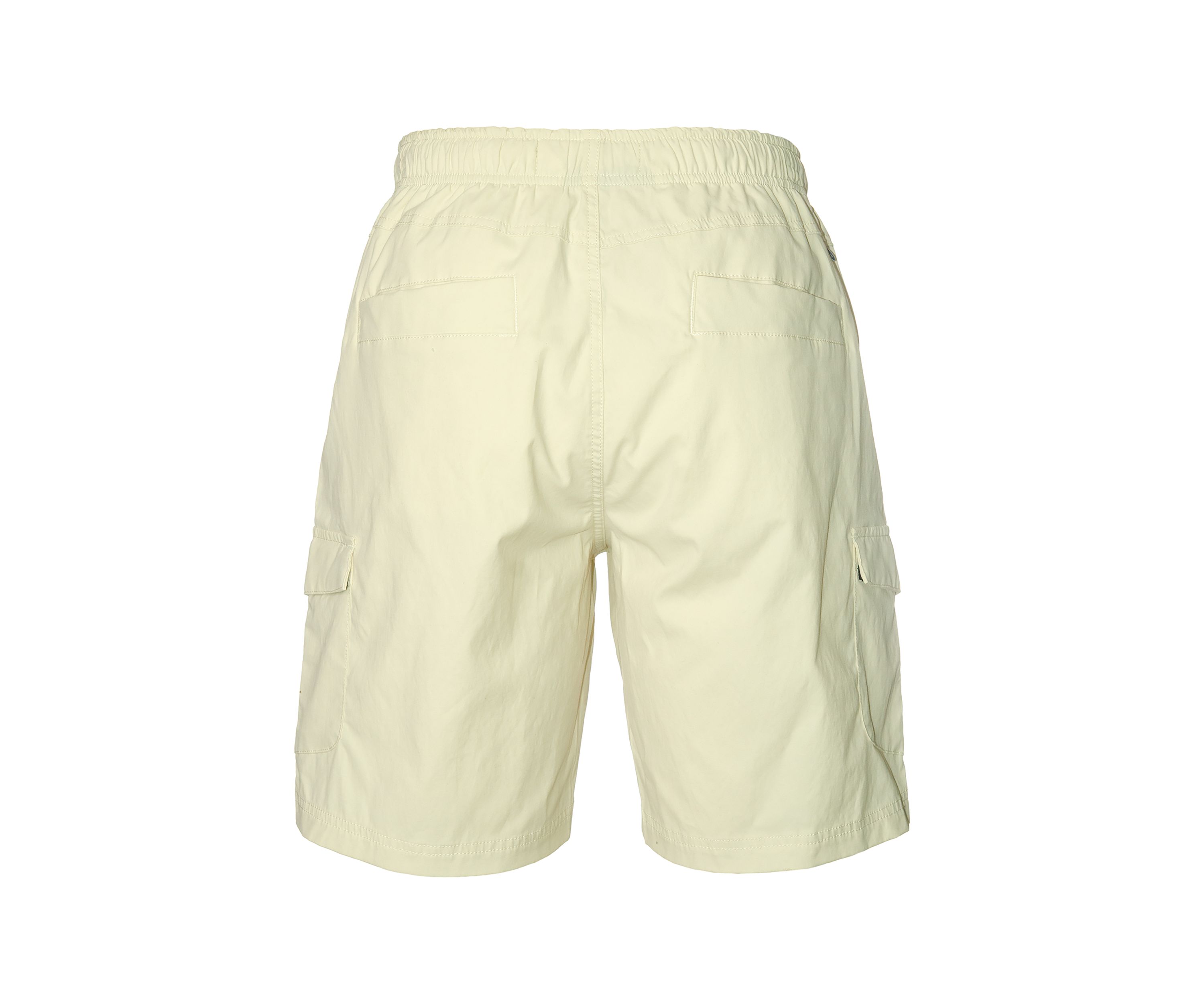 Mens Peached Cotton Blend Carrgo Shorts