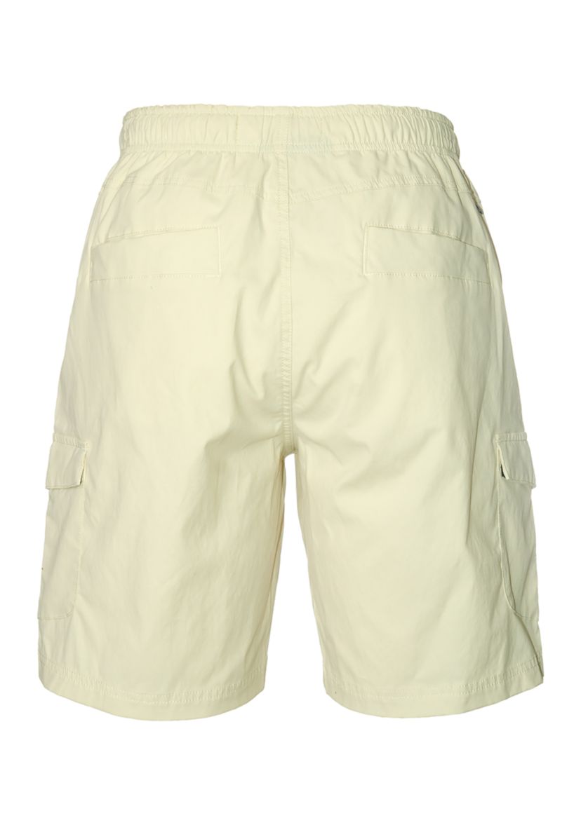 Mens Peached Cotton Blend Carrgo Shorts