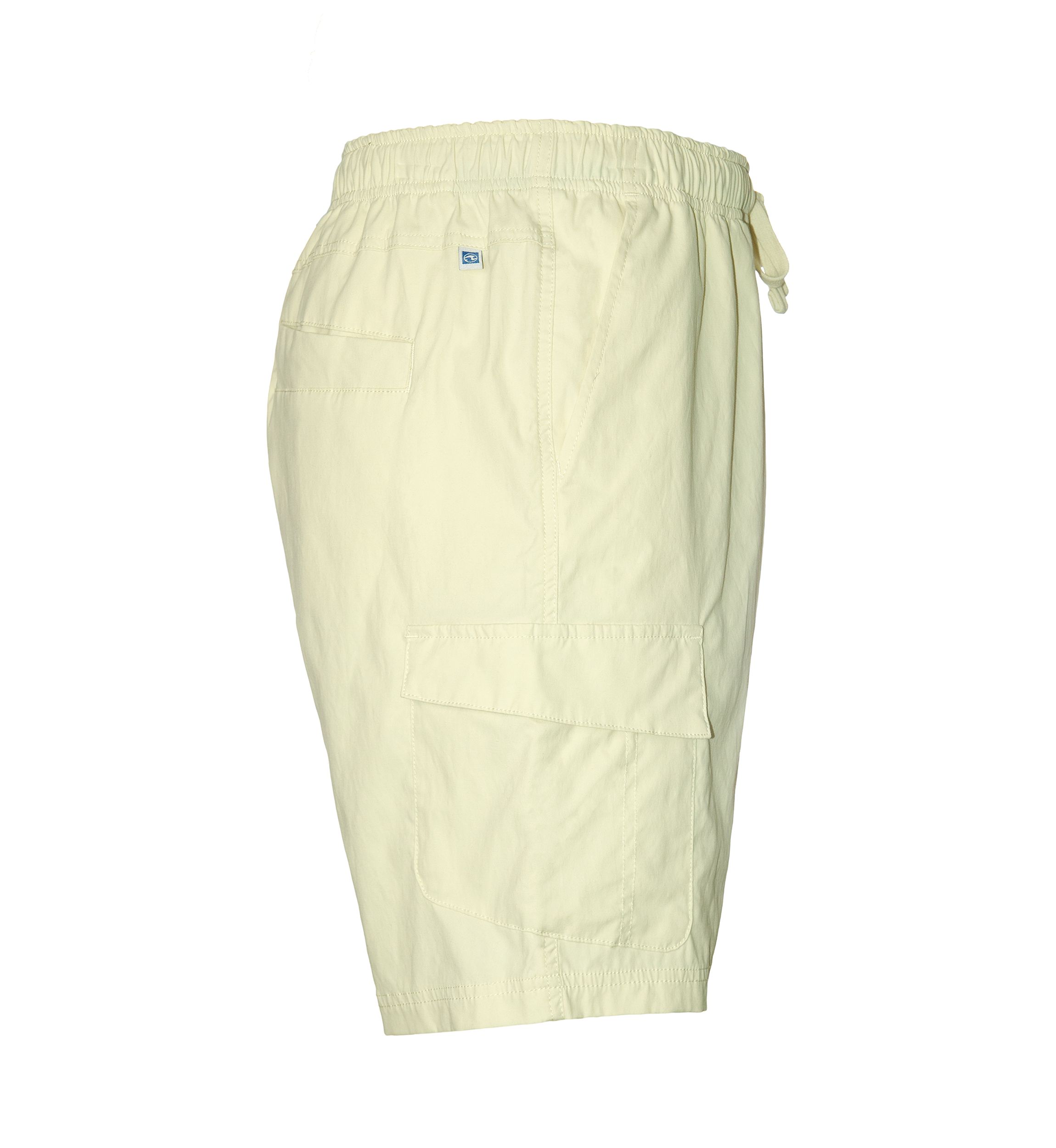 Mens Peached Cotton Blend Carrgo Shorts