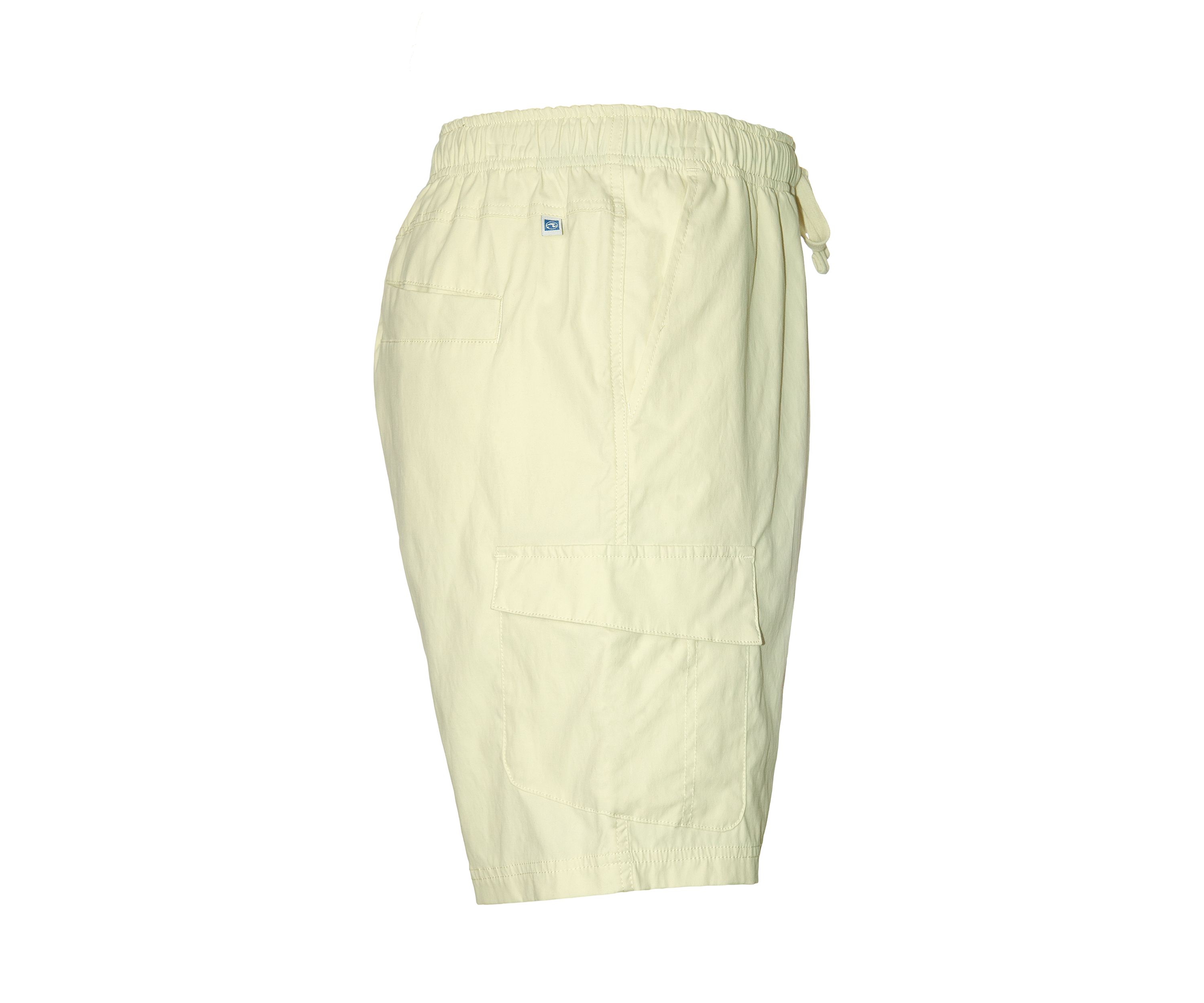 Mens Peached Cotton Blend Carrgo Shorts