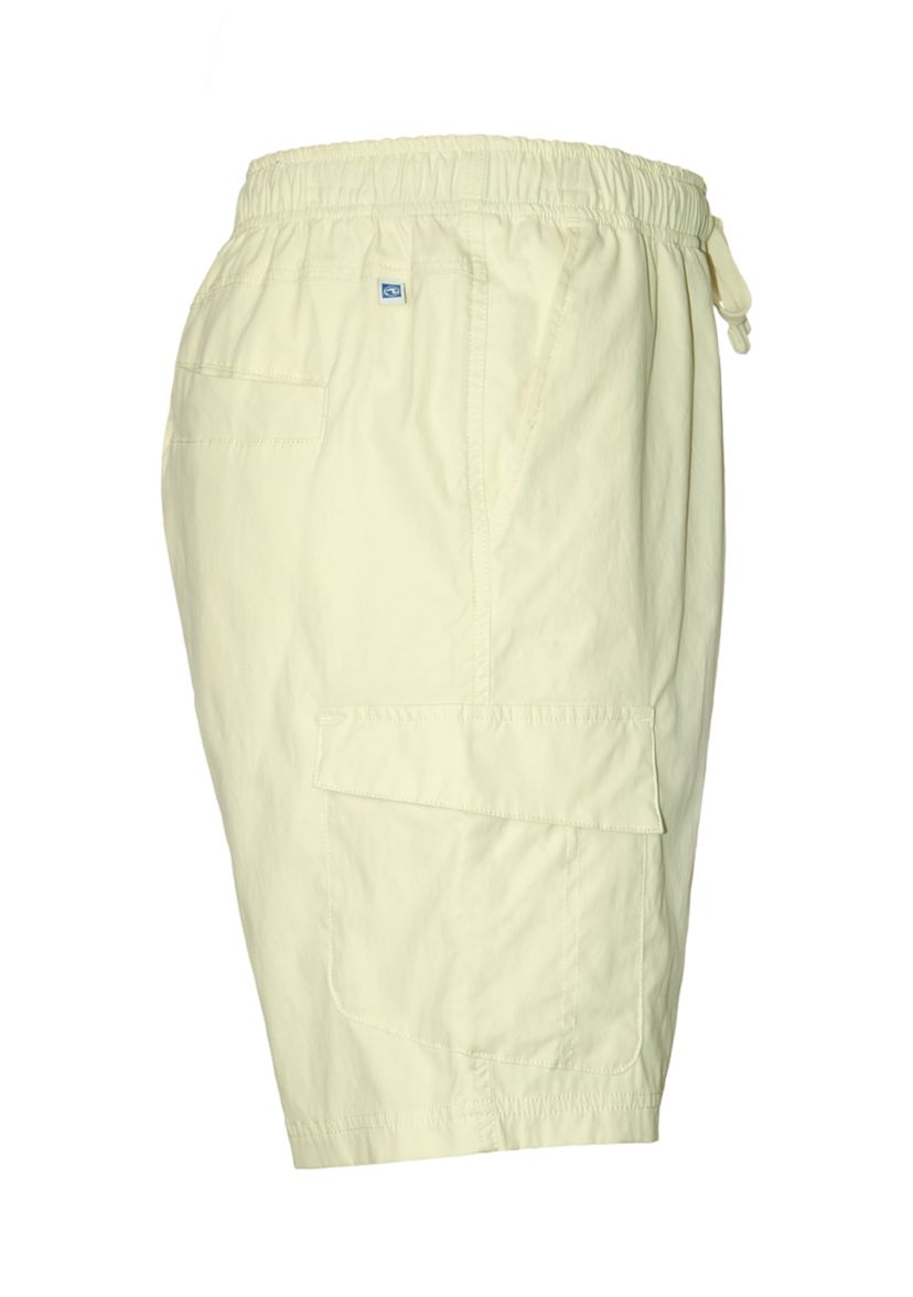 Mens Peached Cotton Blend Carrgo Shorts