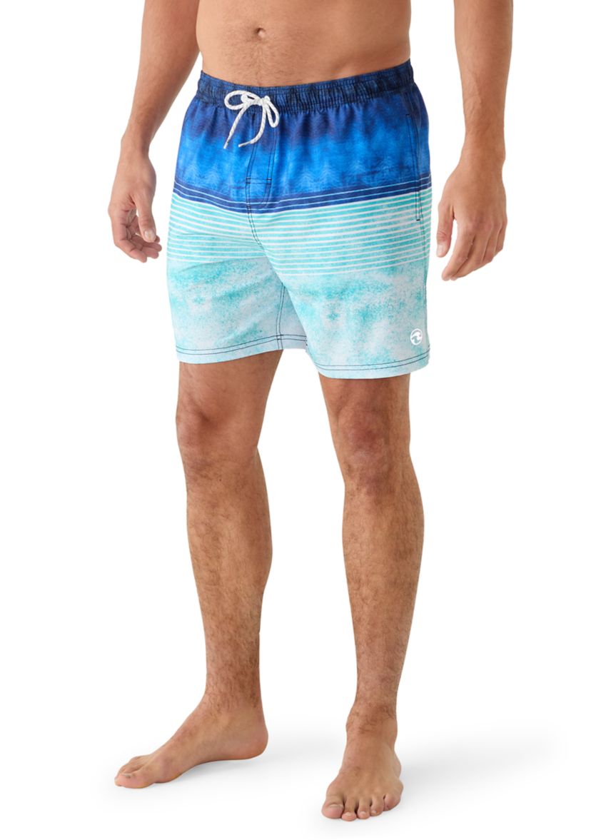Ocean Current Swim Volley Swim Trunks | Belk