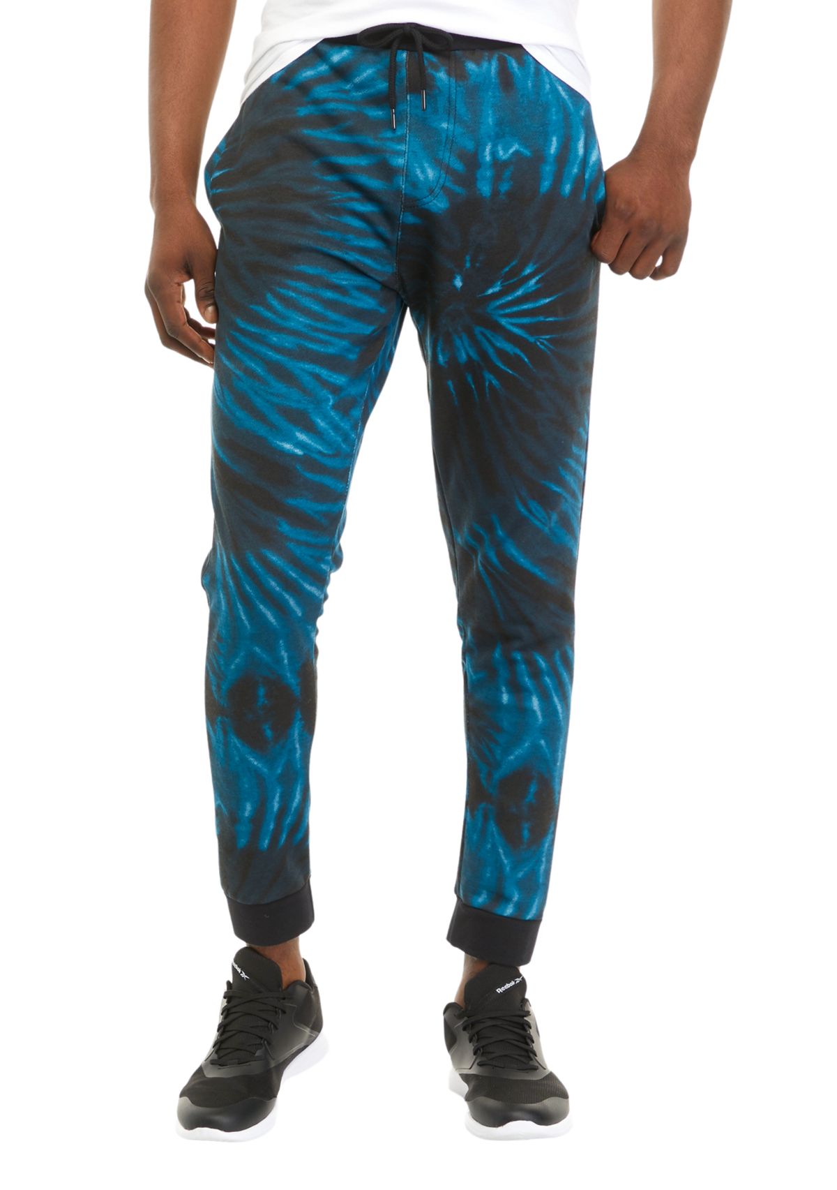 Blue Swirl Pants
