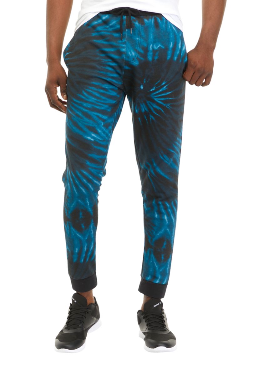 Blue Swirl Pants