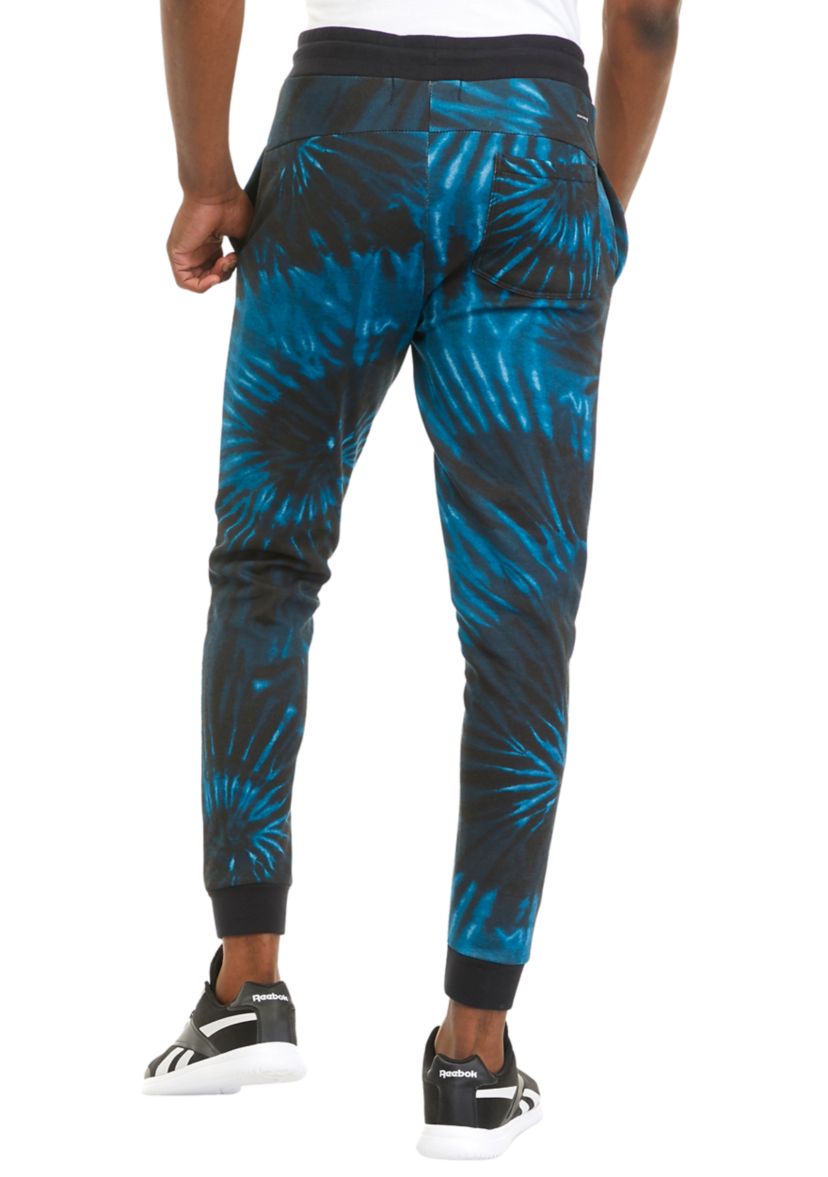 Blue Swirl Pants