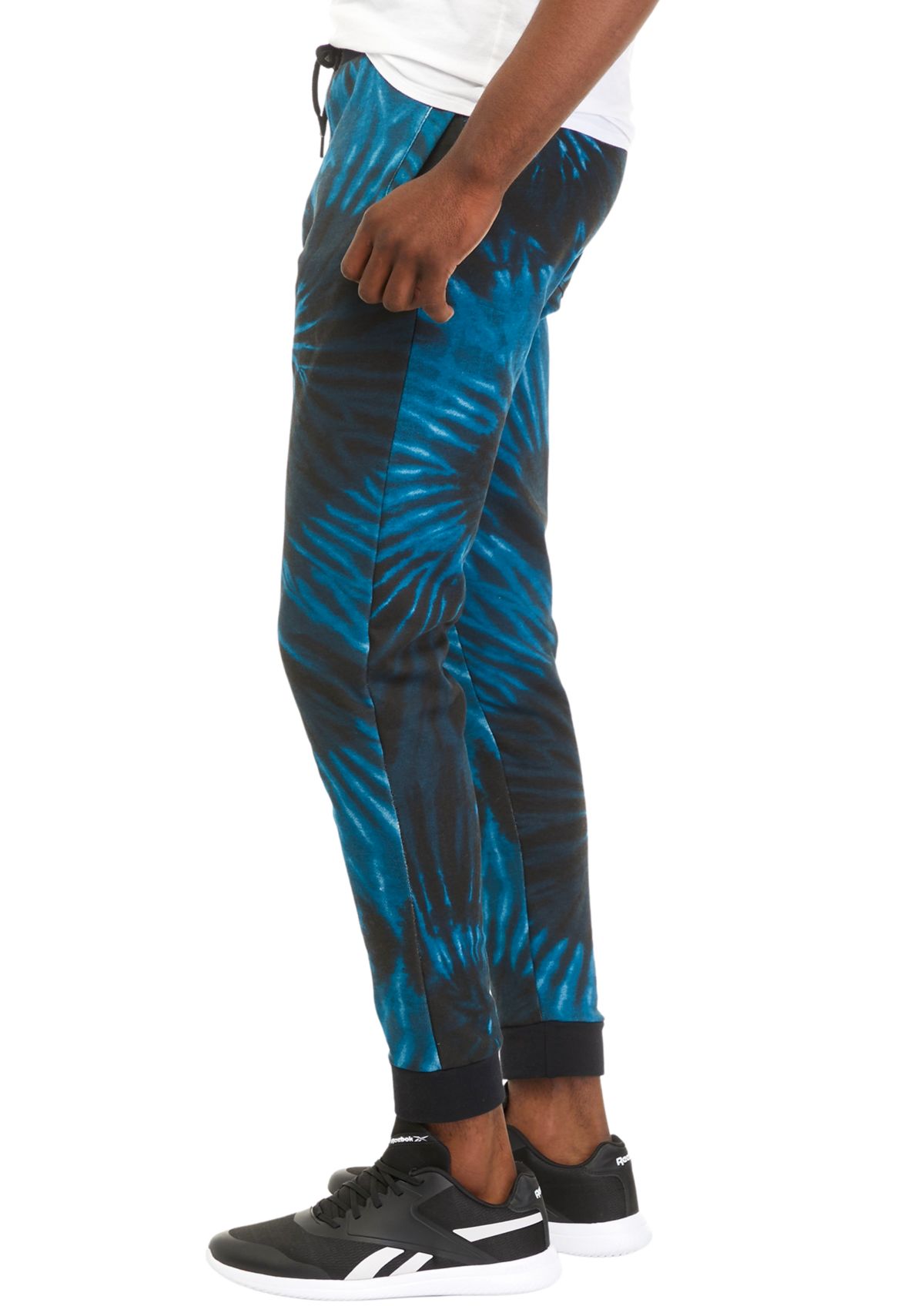 Blue Swirl Pants